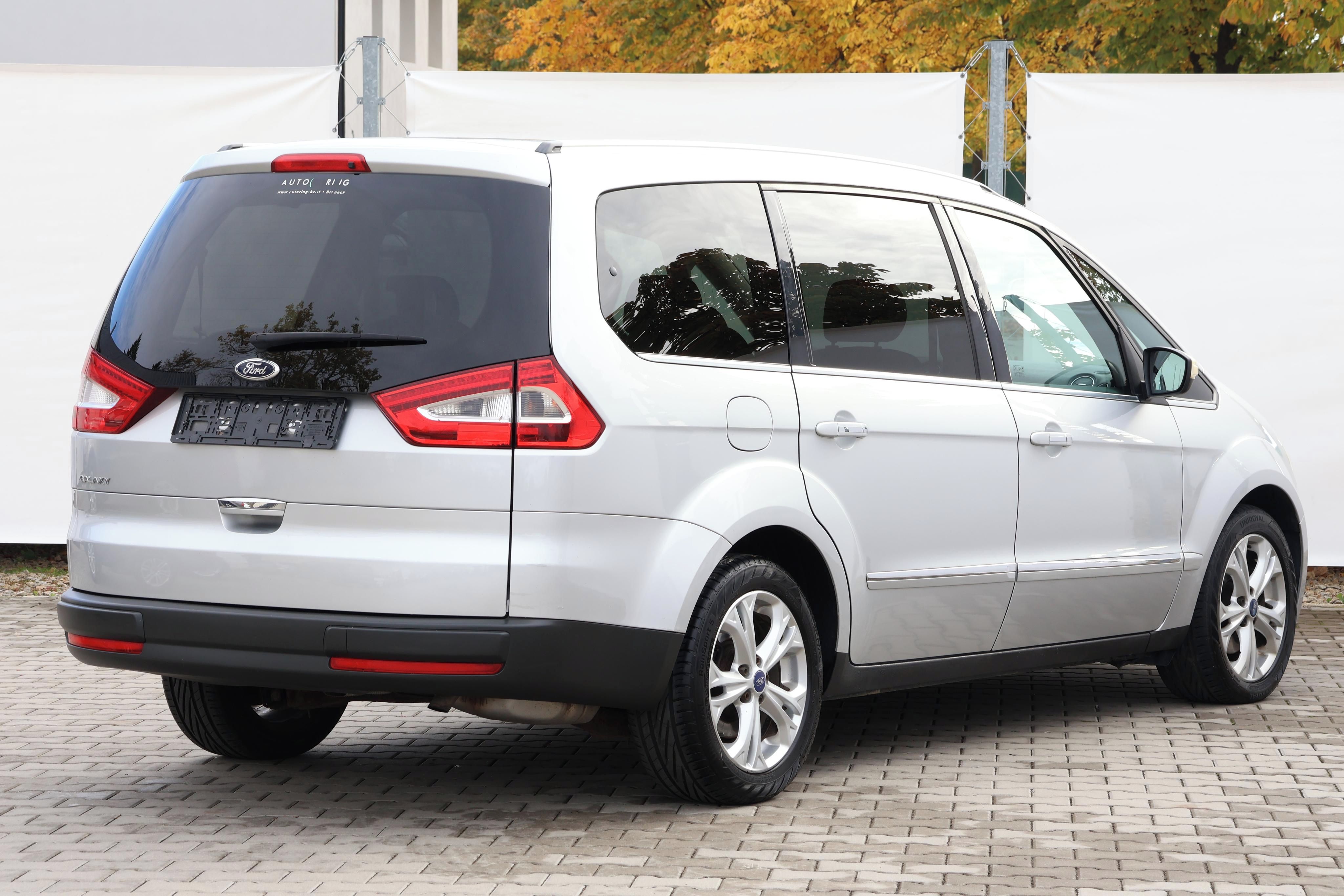 Ford Galaxy, 2.2TDCI 147kW 7Míst Manuál TOP - fotka 6