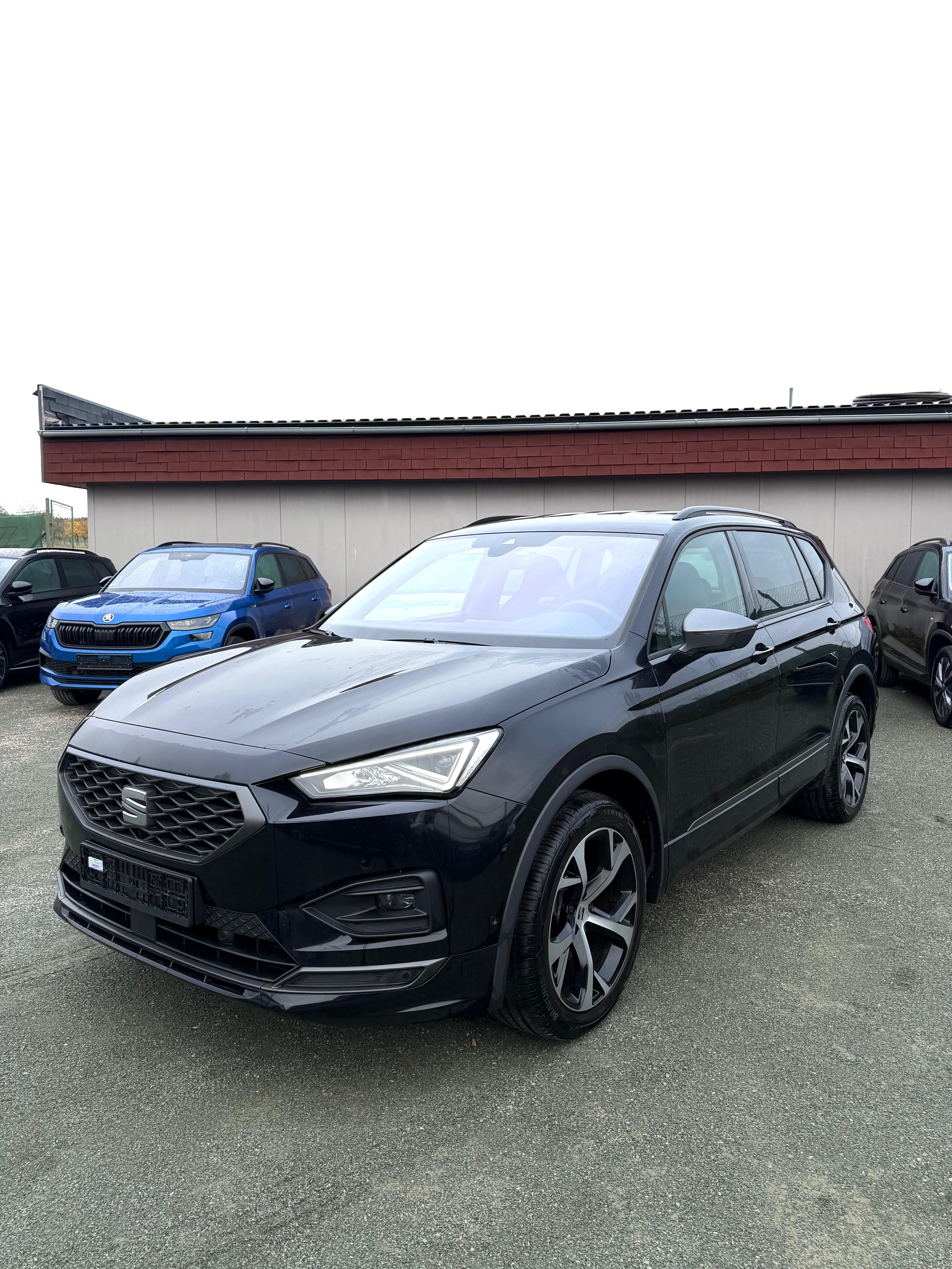 Seat Tarraco, FR 2022 TAŽNÉ BEATS KAMERA