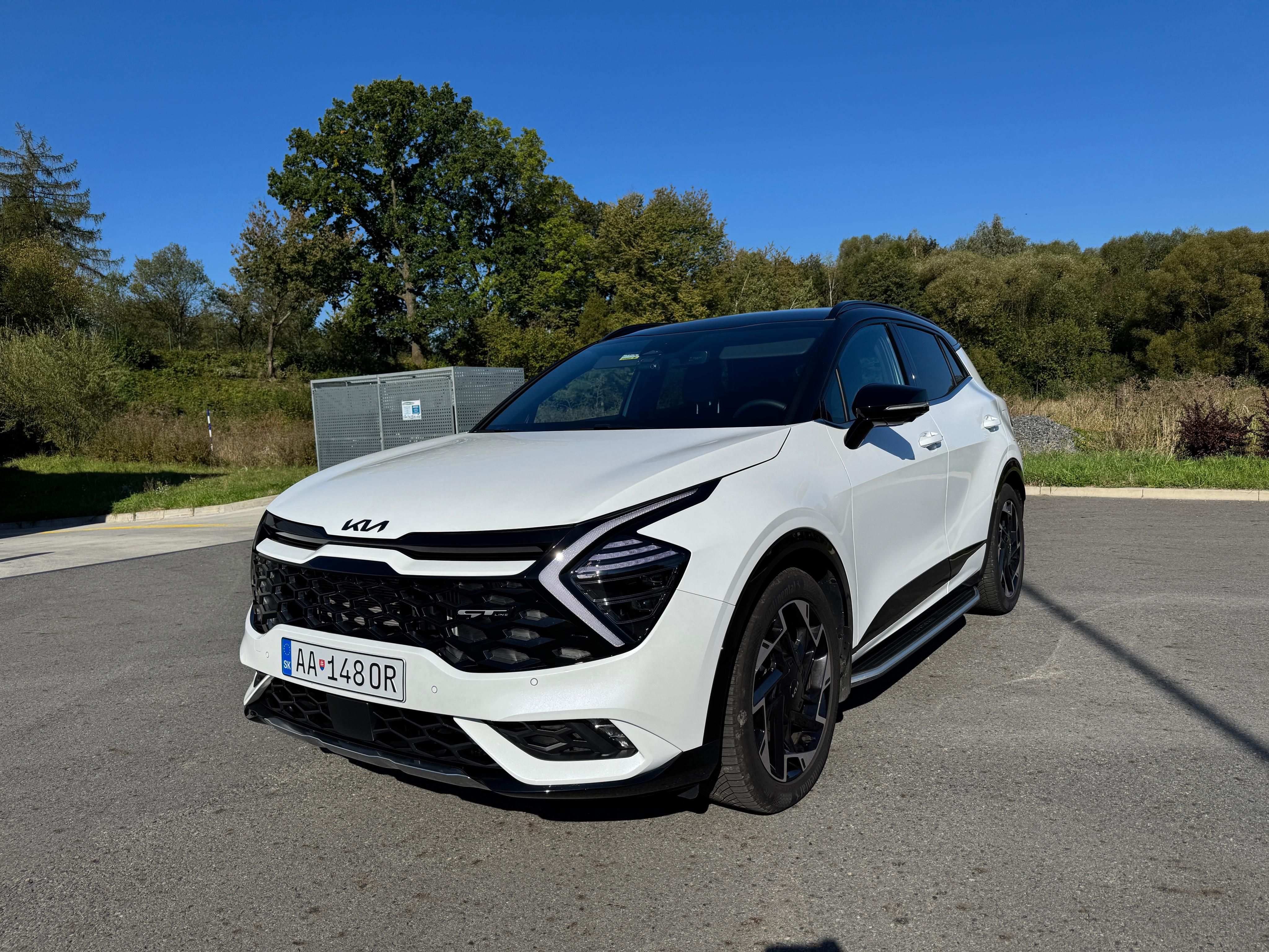 Kia Sportage, 4x4, GT-Line, TOP STAV, ZÁRUKA