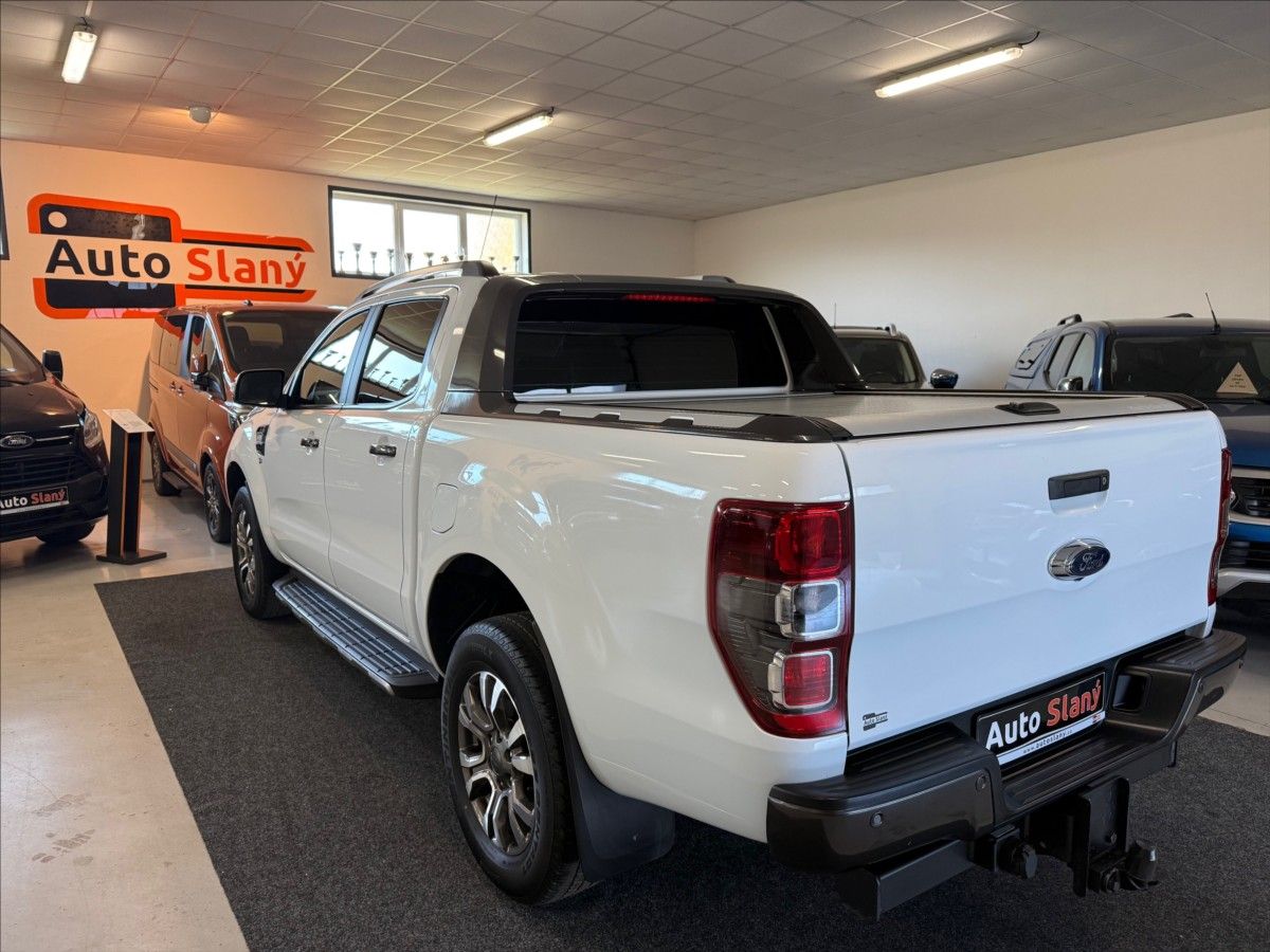Ford Ranger, 3,2 Wildtrak,AT,komplet servis - fotka 5