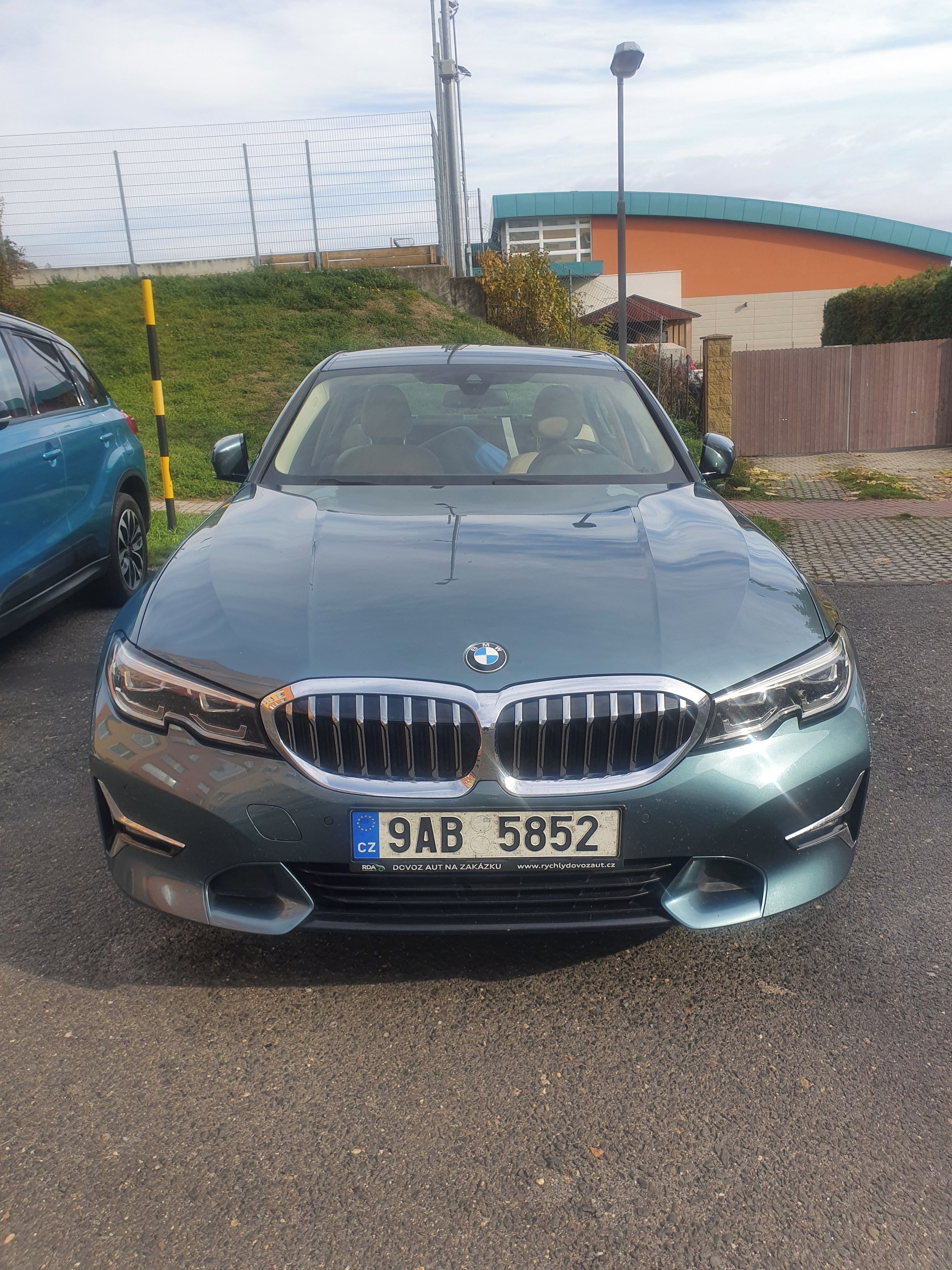 BMW Řada 3, Prodám  bmw3 G20
