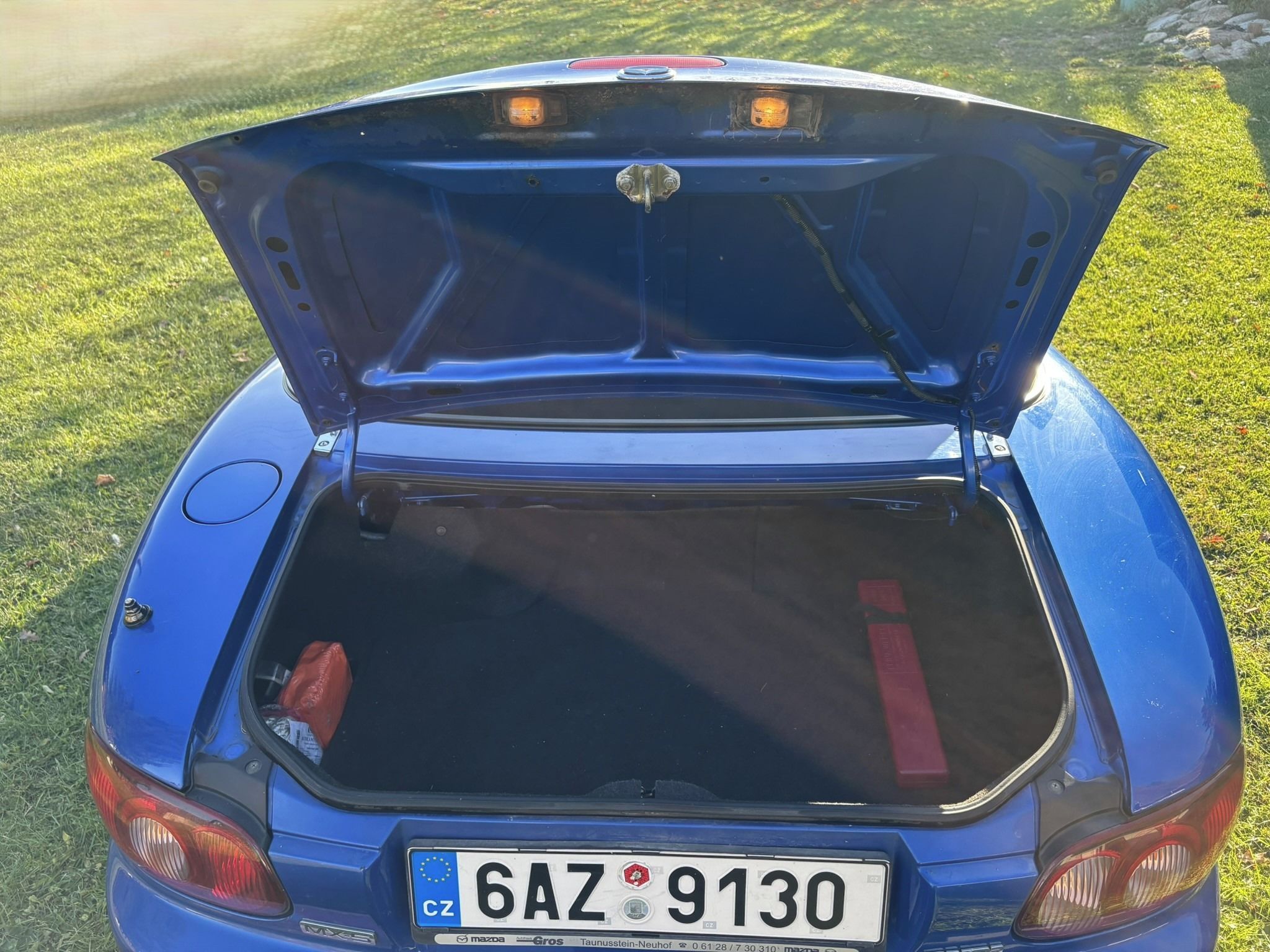 Mazda MX-5, 1.6 - fotka 6