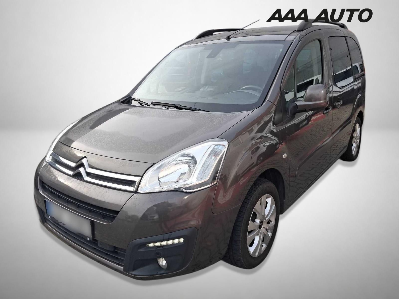 Citroën Berlingo, 1.6 BlueHDi, 5Míst, Klima, ČR