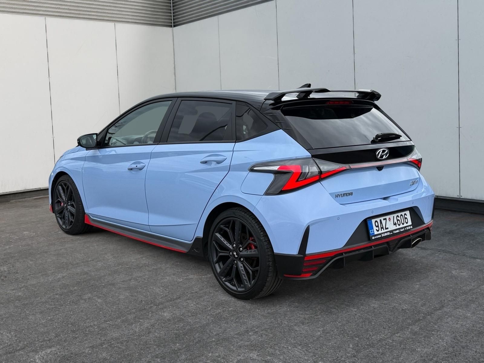Hyundai i20, N PREMIUM 1.6T-GDI 150kW CZ - fotka 4