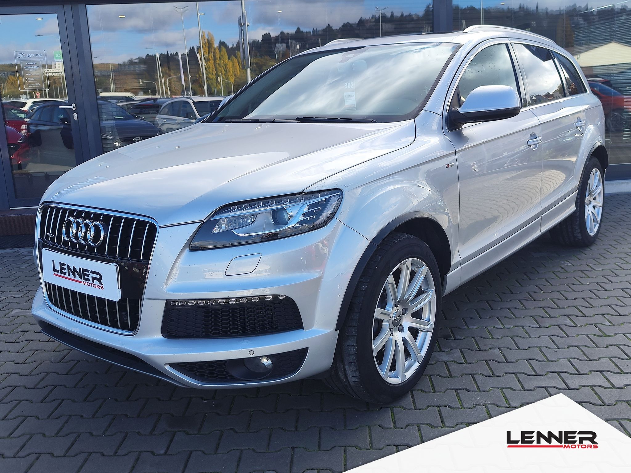 Audi Q7, 3.0 TDI/180kW S-Line 4x4 AT