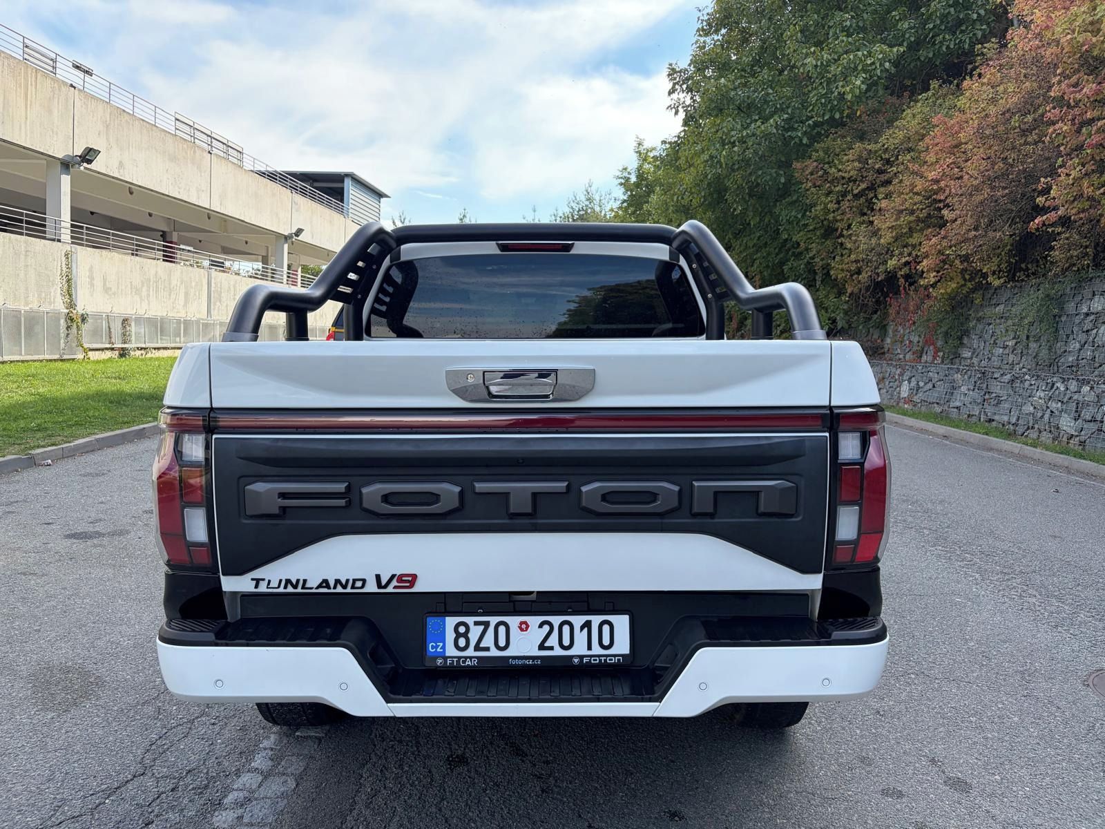 FOTON Tunland V9, Ultra - fotka 4