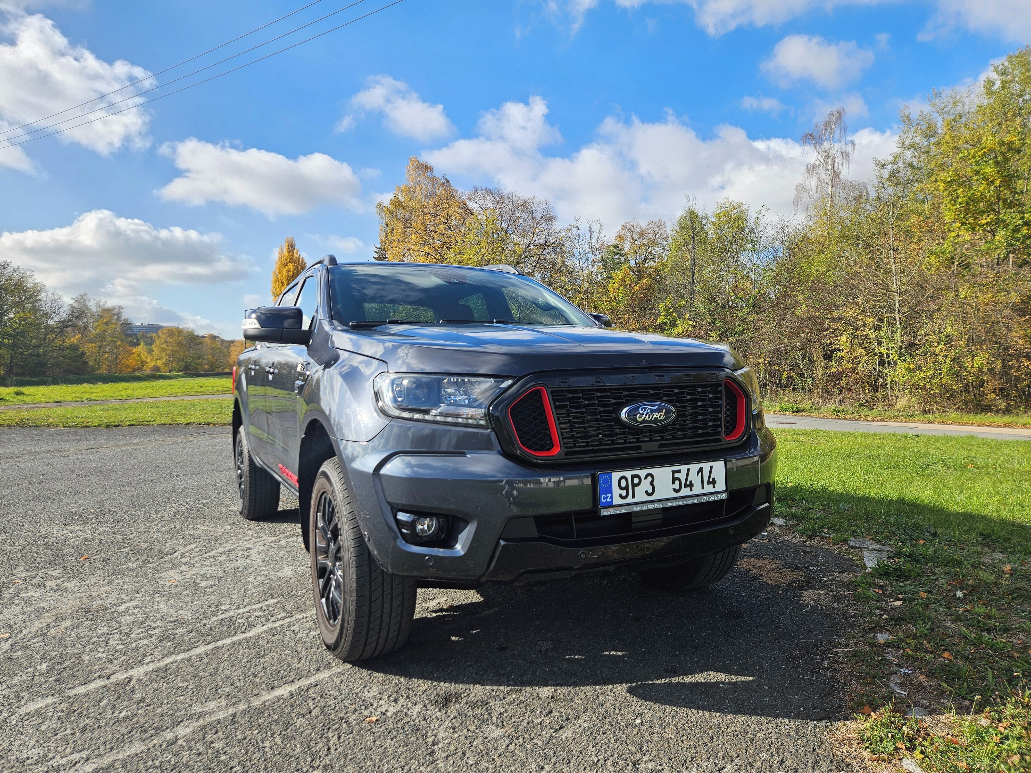 Ford Ranger, Thunder 4x4, 2.0l 157kW - fotka 6