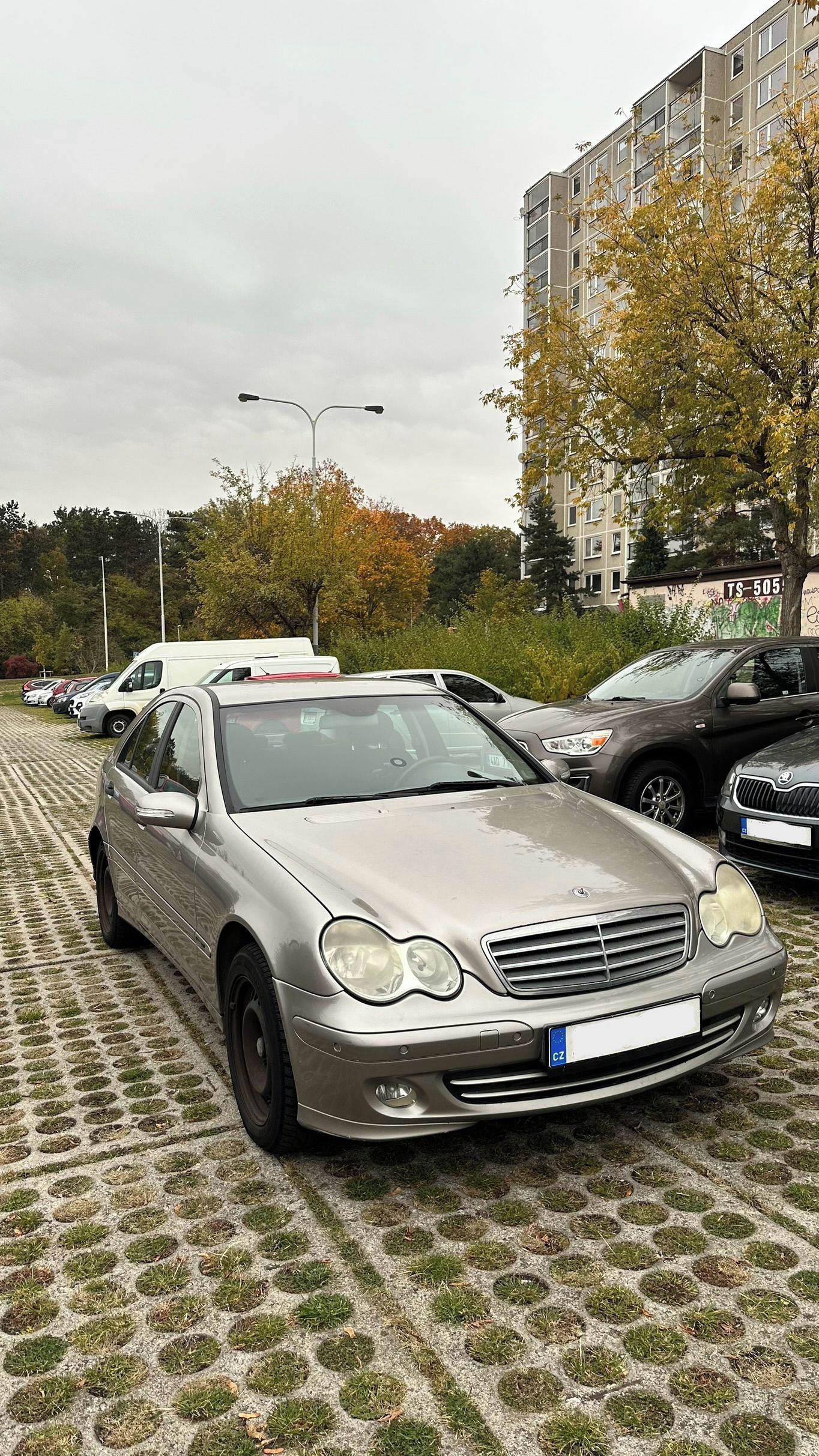 Mercedes-Benz Třídy C, C220, Automat, Sedan