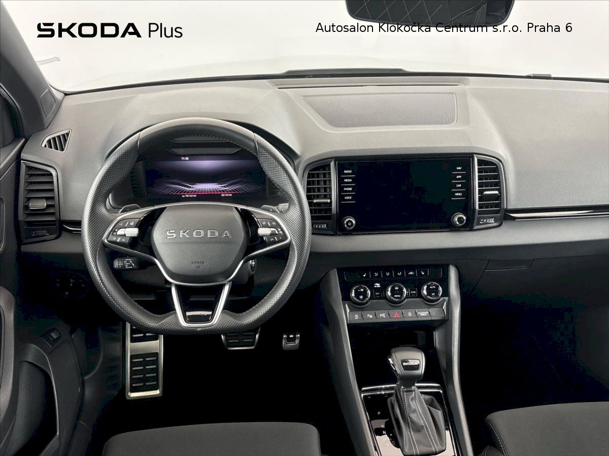 Škoda Karoq, TSI110 kW Sportline 7DSG - fotka 6