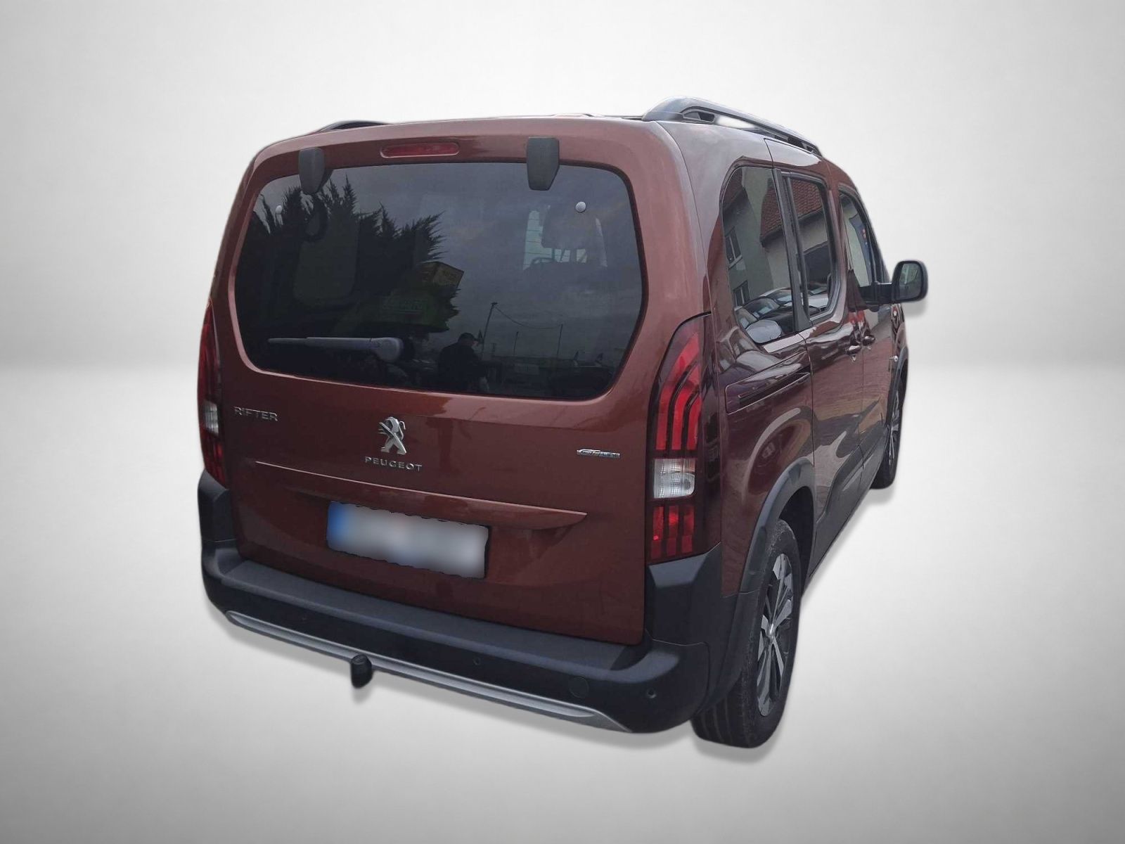 Peugeot Rifter, 1.2 PureTech, GT Line, 5Míst - fotka 2
