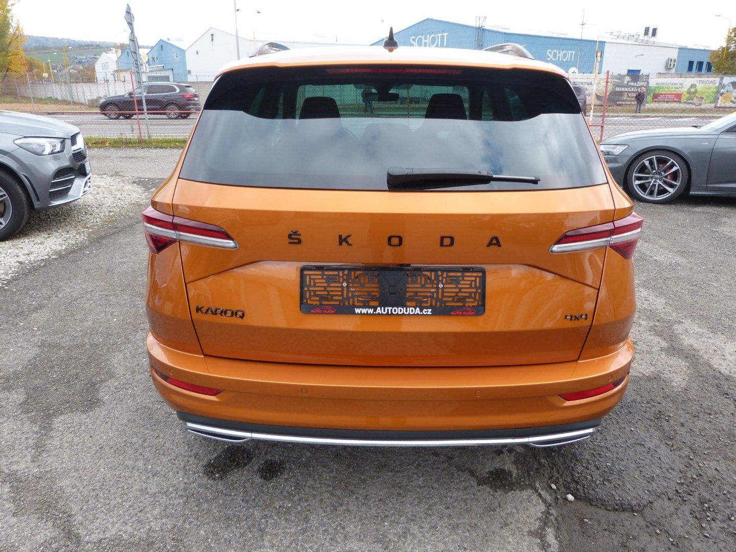 Škoda Karoq, 2.0 4x4 sport - fotka 5