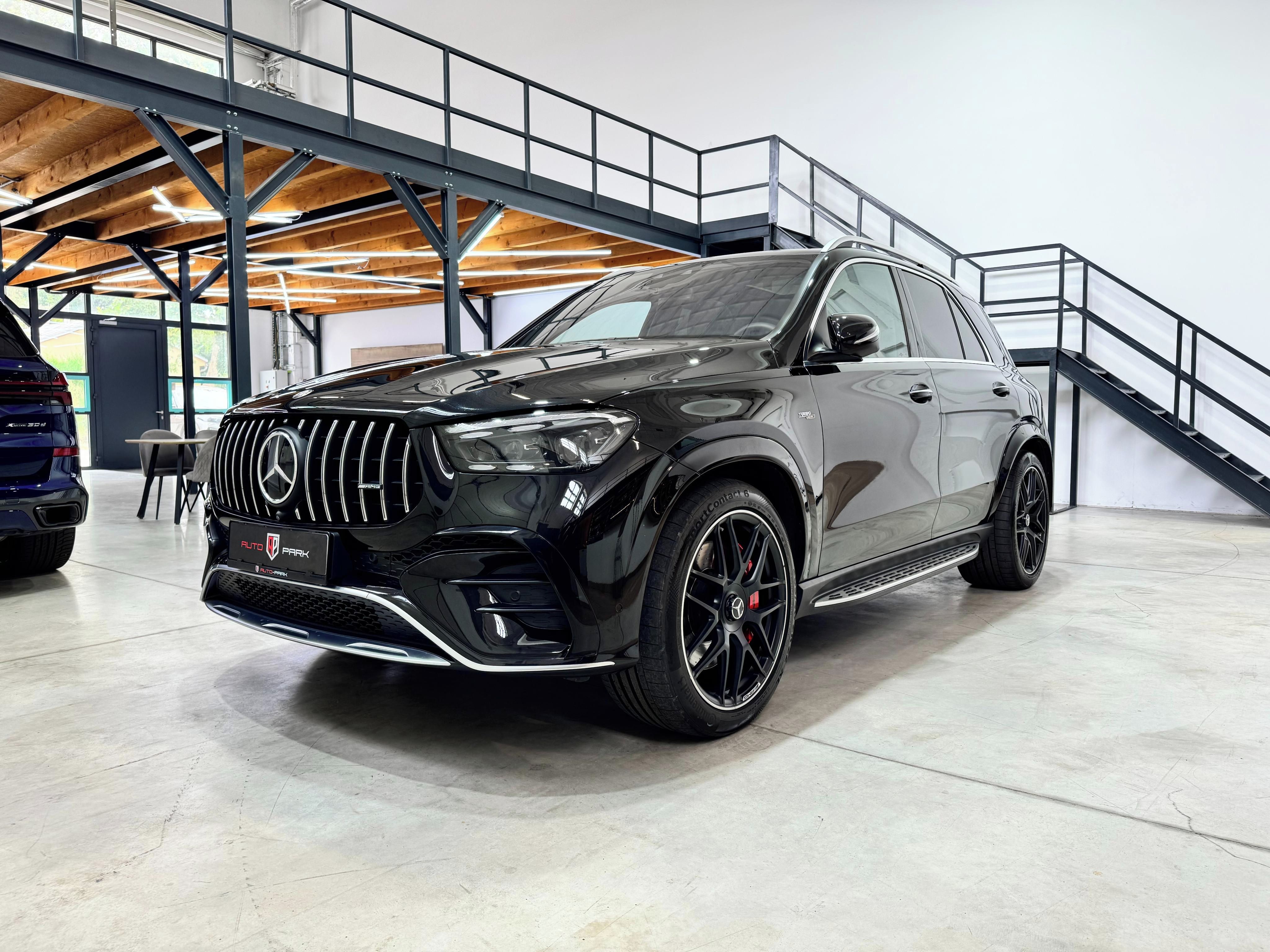Mercedes-Benz GLE, Mercedes-Benz GLE53 AMG 4matic