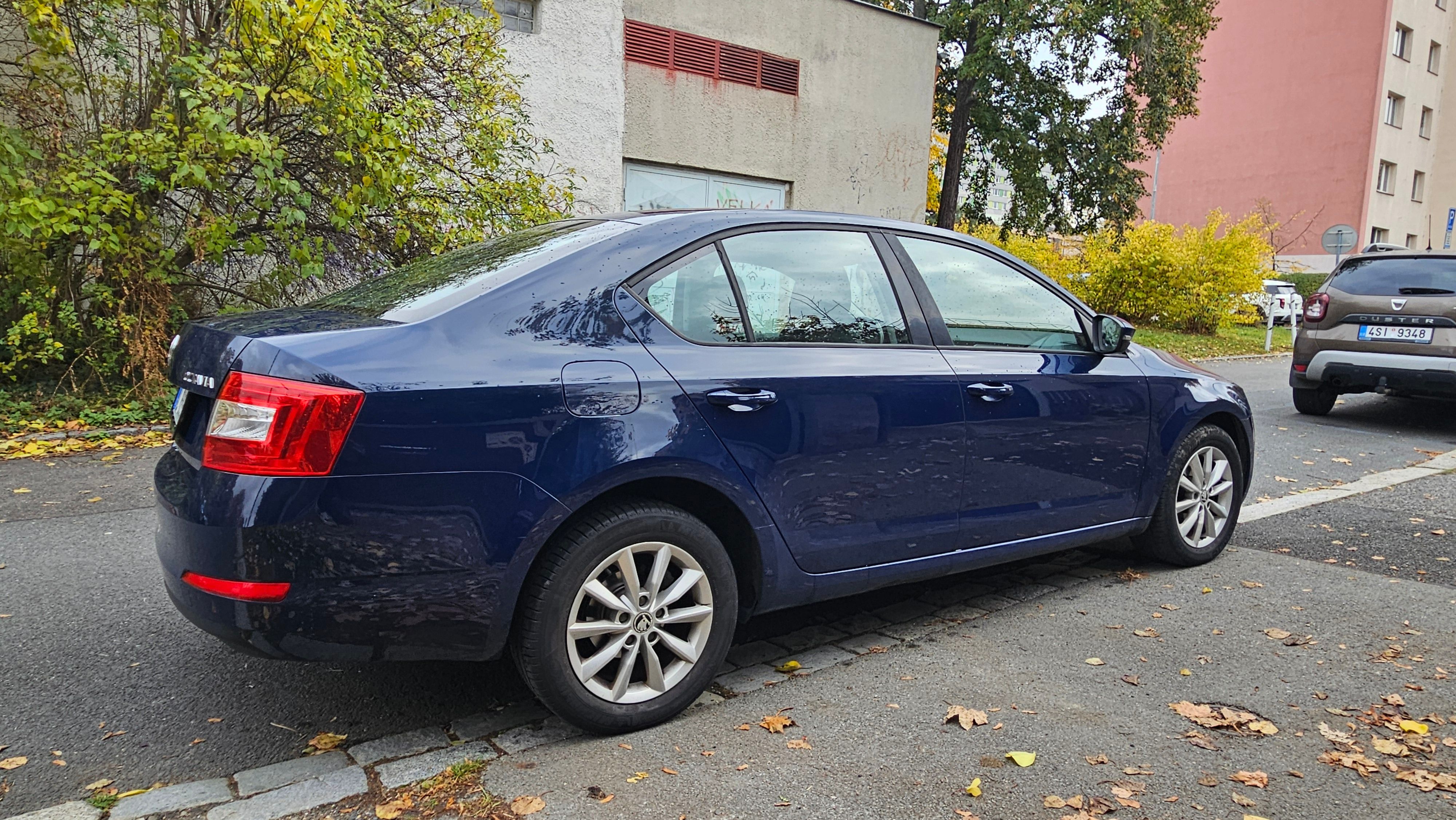 Škoda Octavia, Škoda Octavia 1.6 TDI 81kW DSG - fotka 5