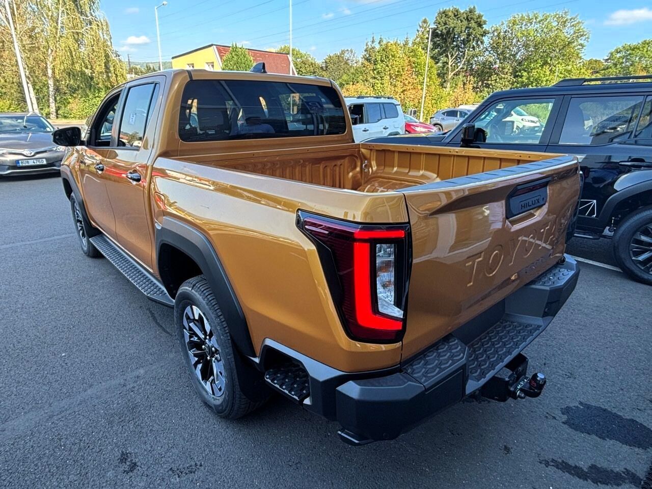Toyota Hilux, Executive 4x4 - fotka 5