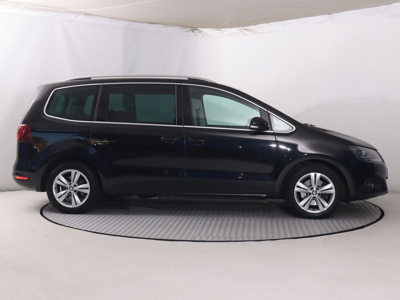 Seat Alhambra, 2.0 TDI, 7 míst, Serv.kniha - fotka 6