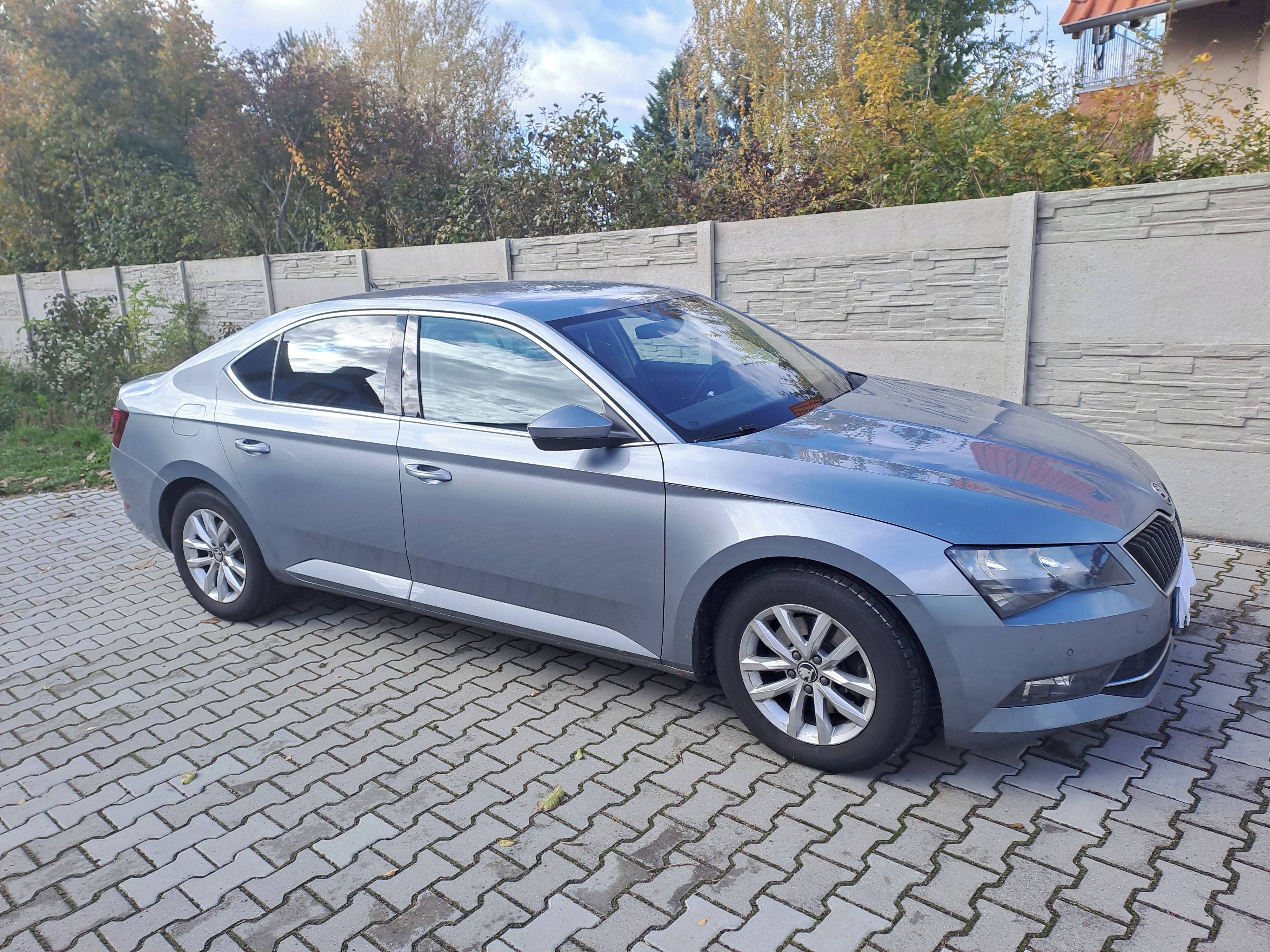 Škoda Superb, Škoda SUPERB 3 1,5 TSI 110kW - fotka 3