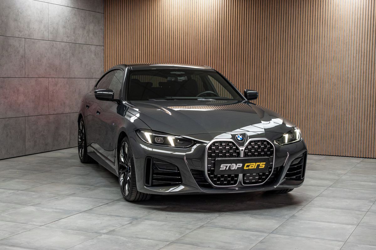BMW Řada 4, 420d xD ///M*ZÁRUKA*TAŽNÉ*ČR 1 - fotka 3