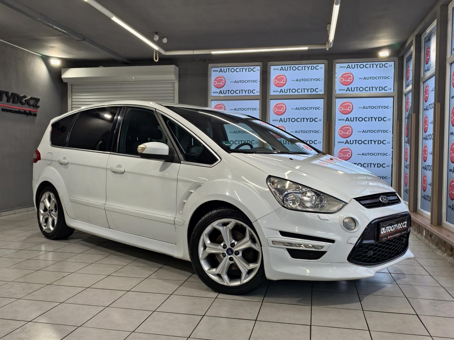 Ford S-MAX, 2.2 TDCI 147kW TITANIUM S