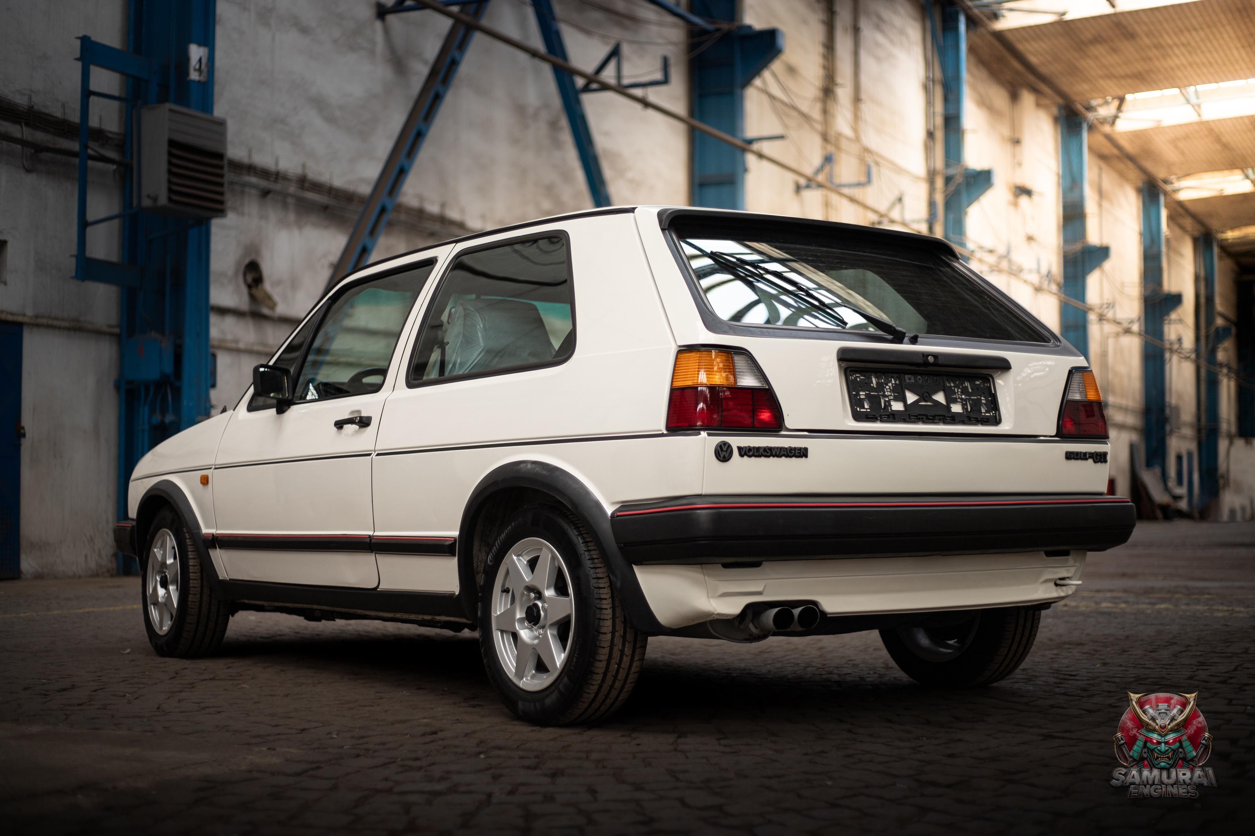 Volkswagen Golf, VW Golf II 1.8 GTI 8V - fotka 5
