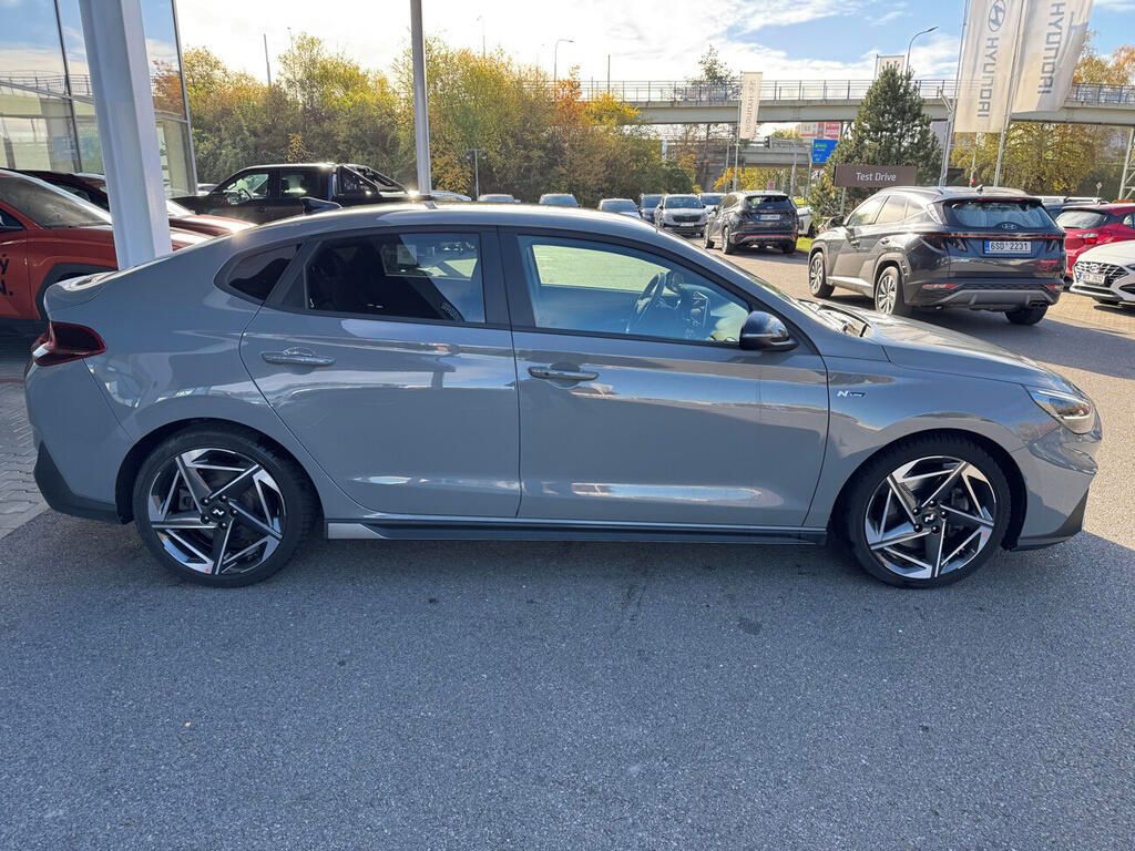 Hyundai i30, N-line 1.5 T-GDI 103 kW - fotka 6