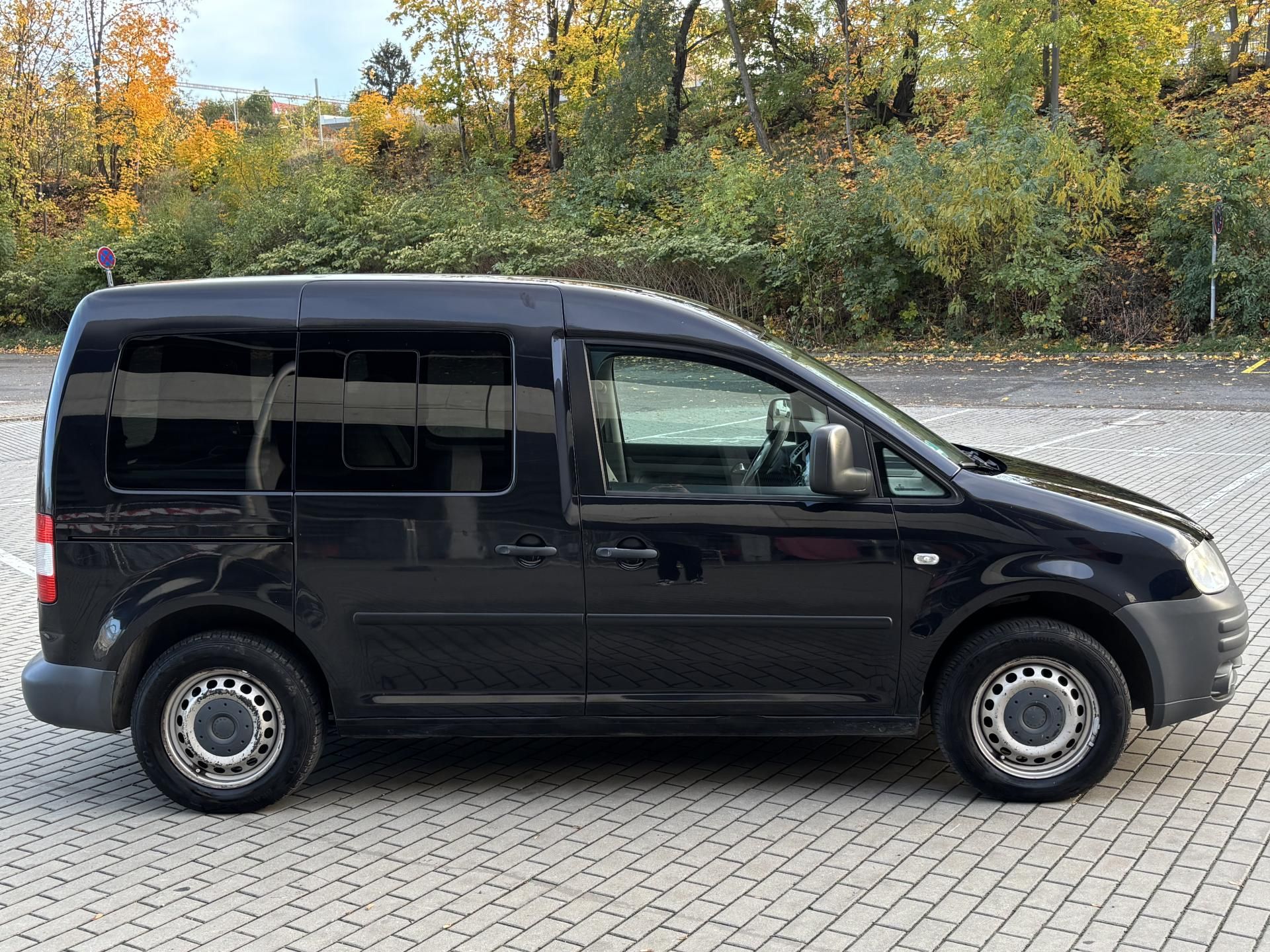 Volkswagen Caddy, 2.0i + CNG 80kw - fotka 6