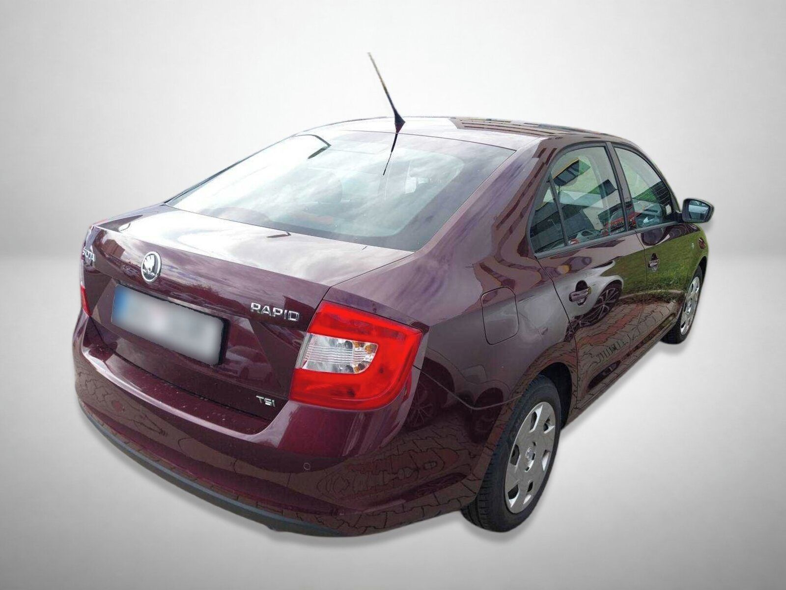 Škoda Rapid, 1.2 TSI, Ambition, Klima - fotka 2
