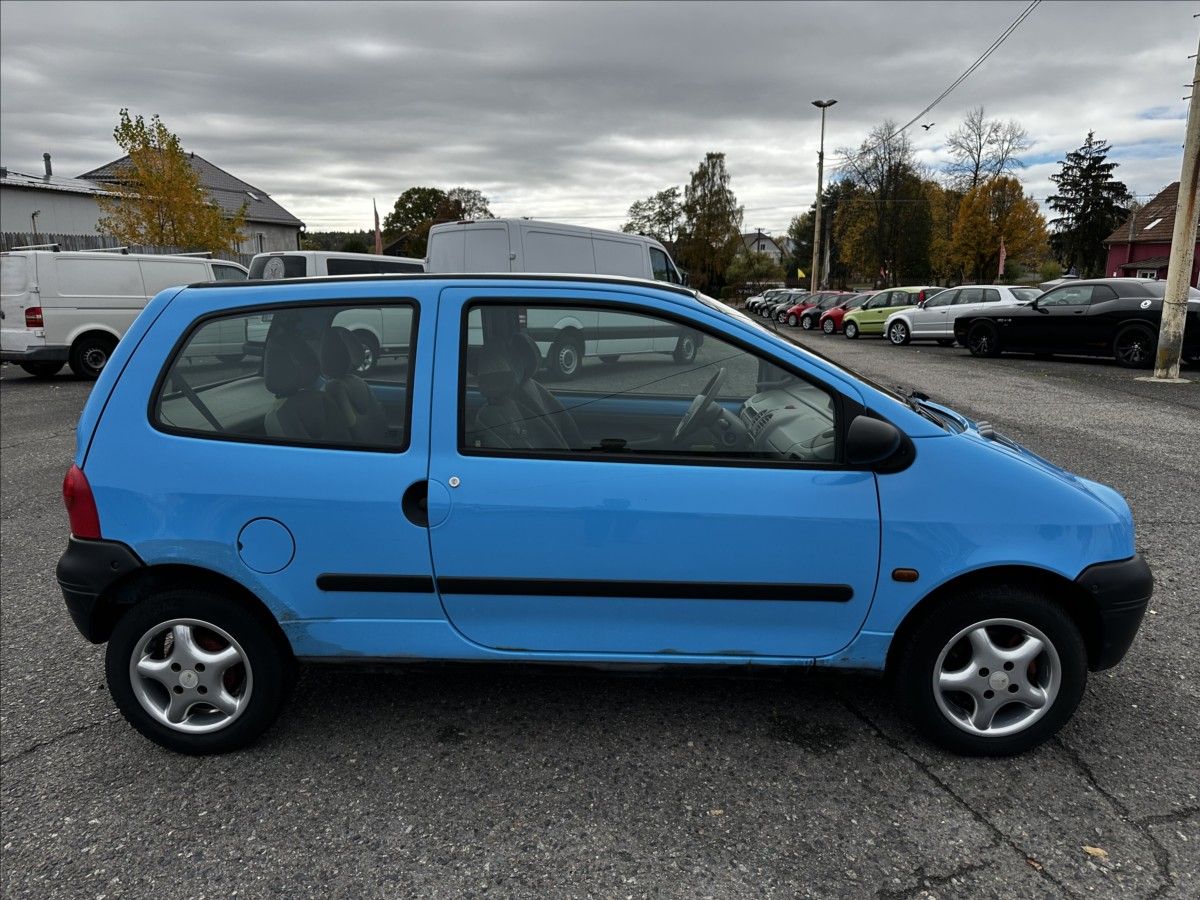 Renault Twingo, 1,2 i - SERV. KNIHA- ROZVODY - fotka 6