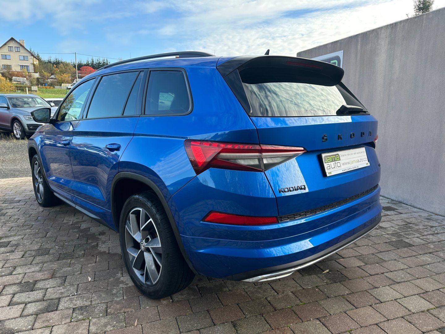 Škoda Kodiaq, 2,0TSI 140kW DSG 4x4 SPORTLINE - fotka 5