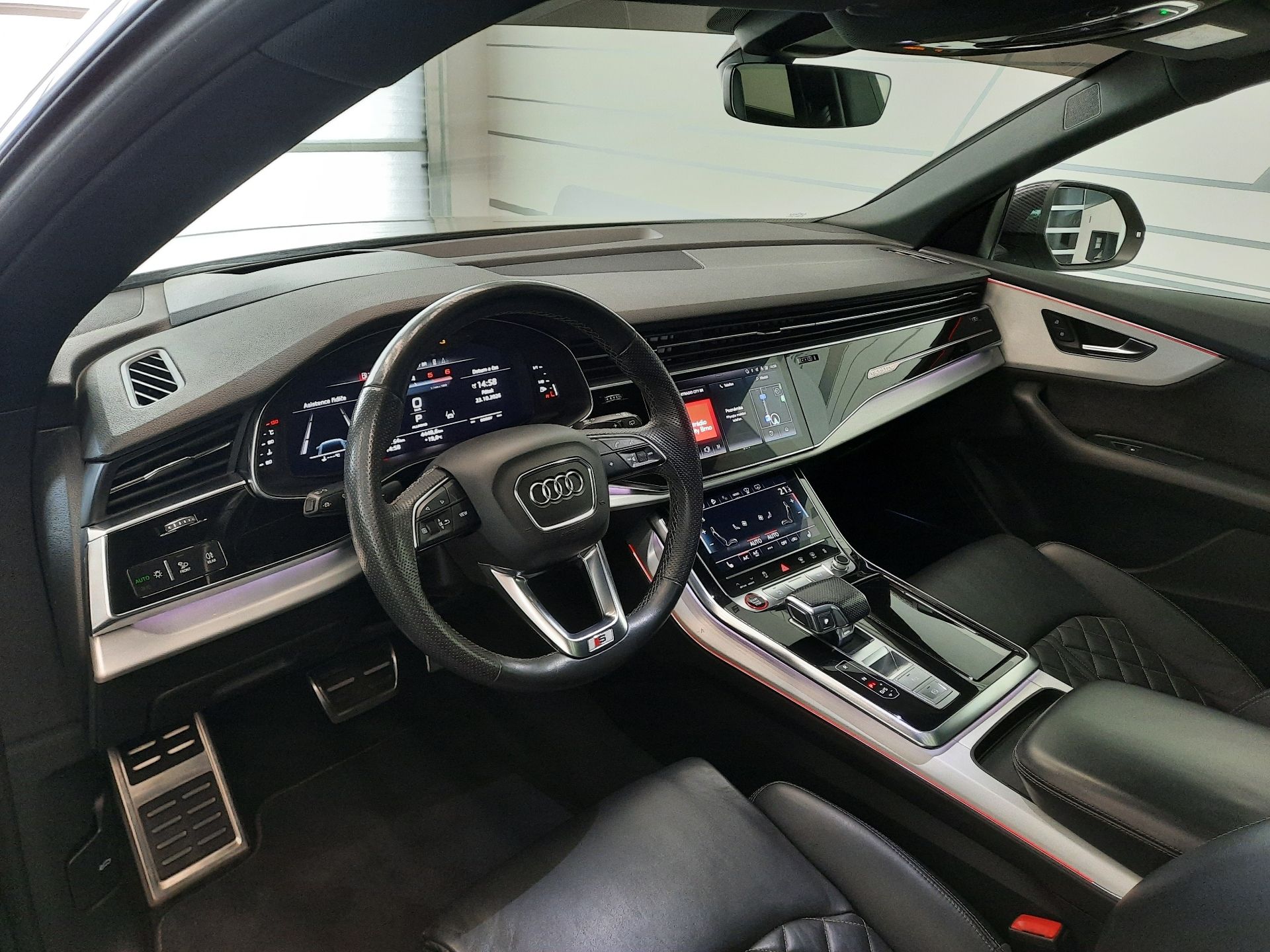 Audi SQ8, 4.0 TDI quattro (320kW/435k) T - fotka 6