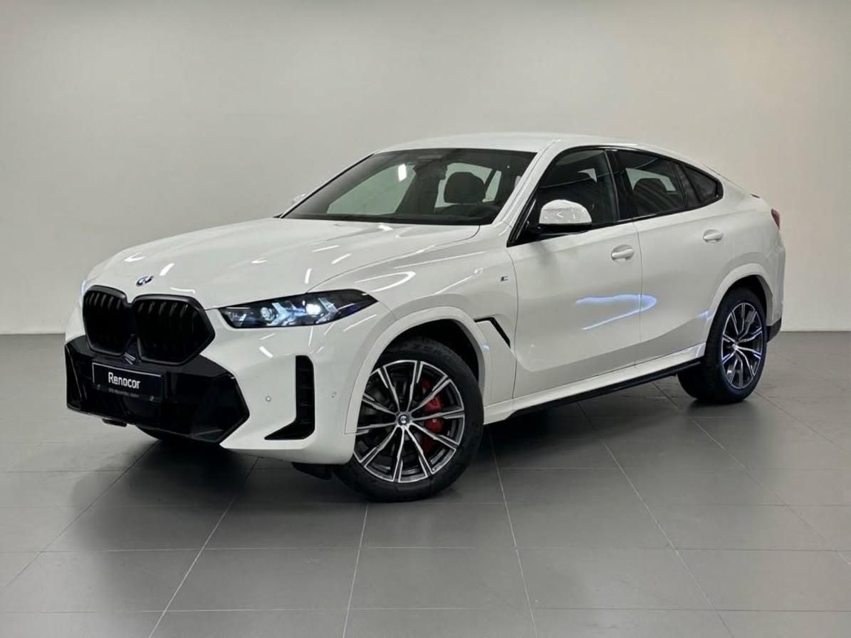 BMW X6, X6 xDrive40d
