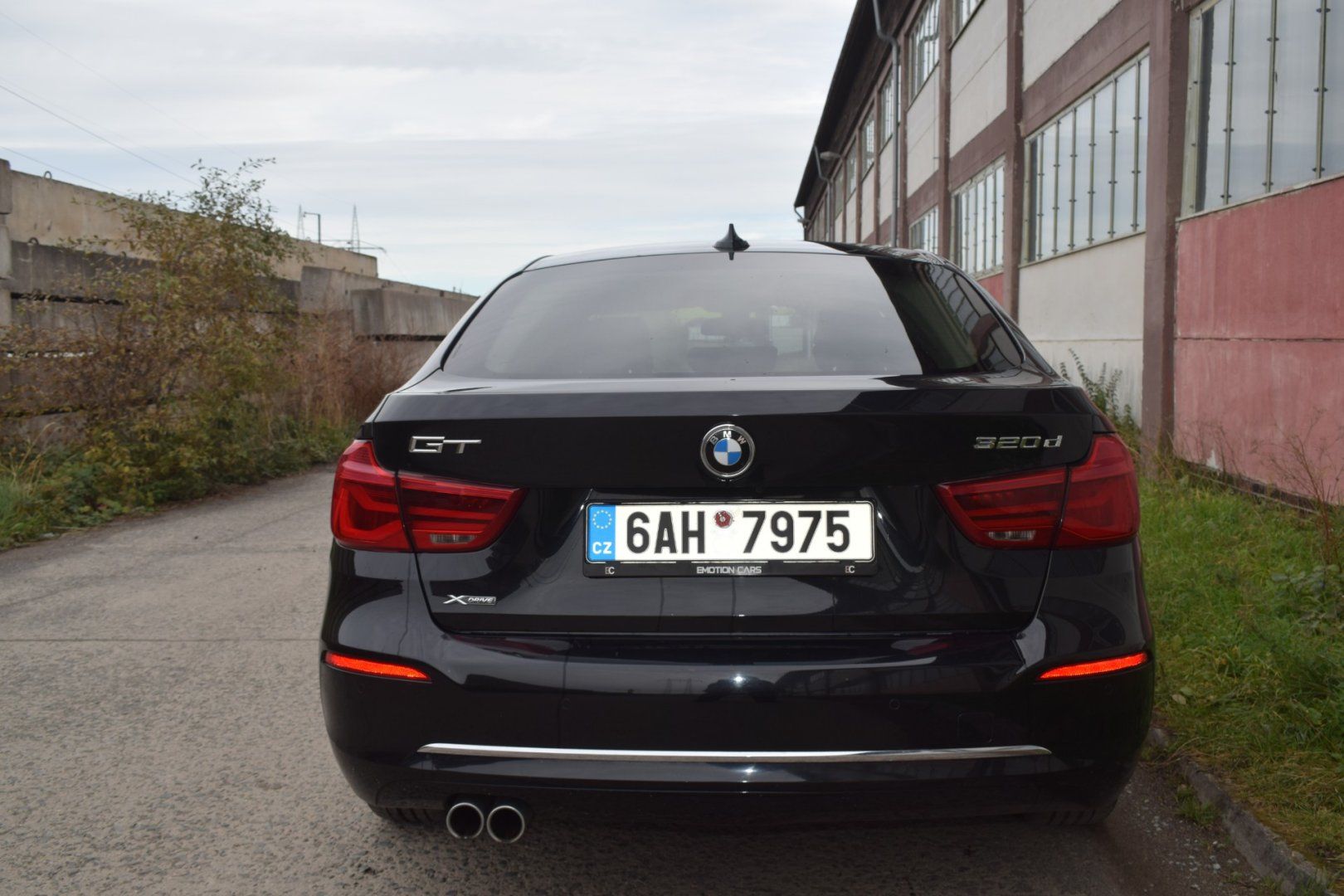 BMW Řada 3, GT, koup. nový v ČR, serviska - fotka 4
