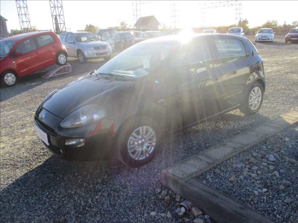 Fiat Punto, 1,2 i, aut.klima,servis,1.maj, - fotka 4