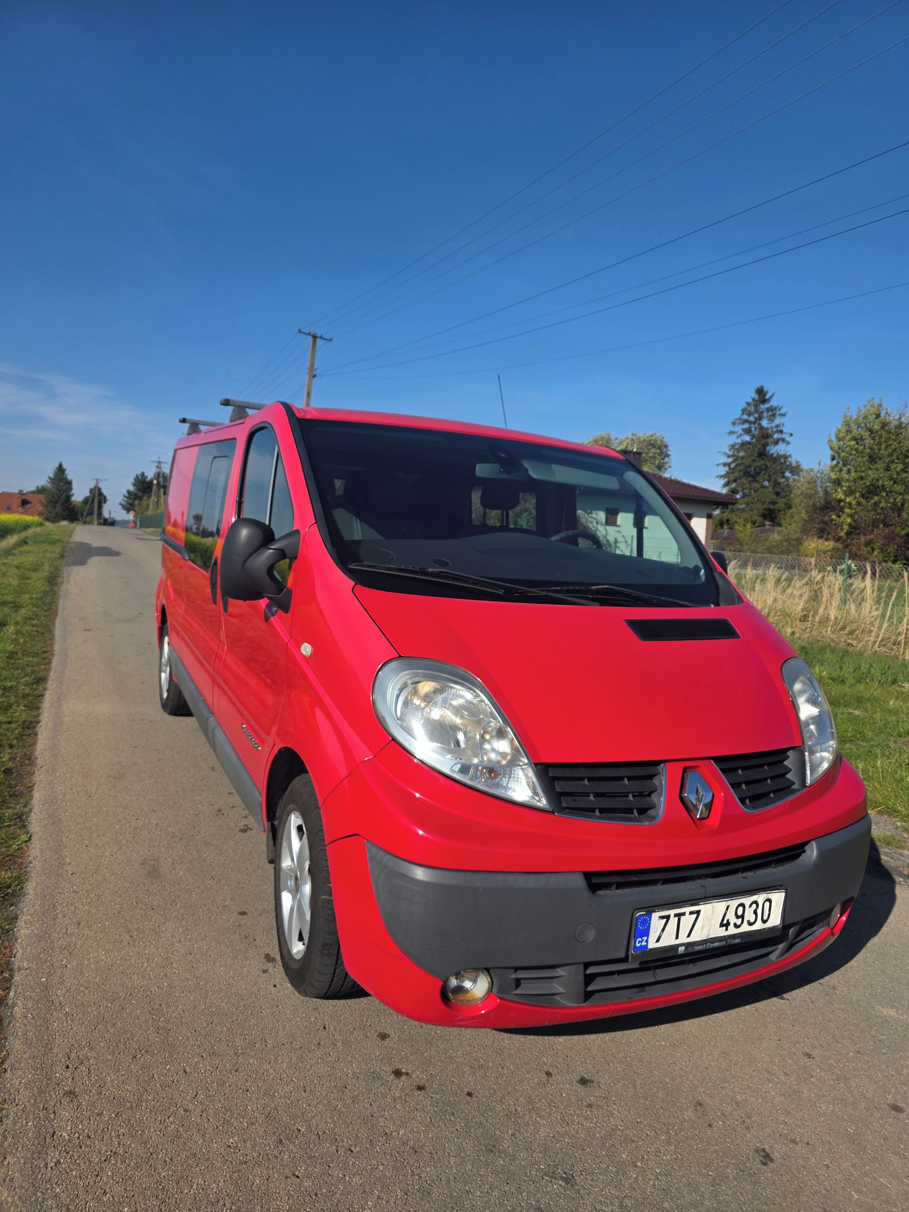 Renault Trafic, RENAULT TRAFIC PASSENGER - fotka 3