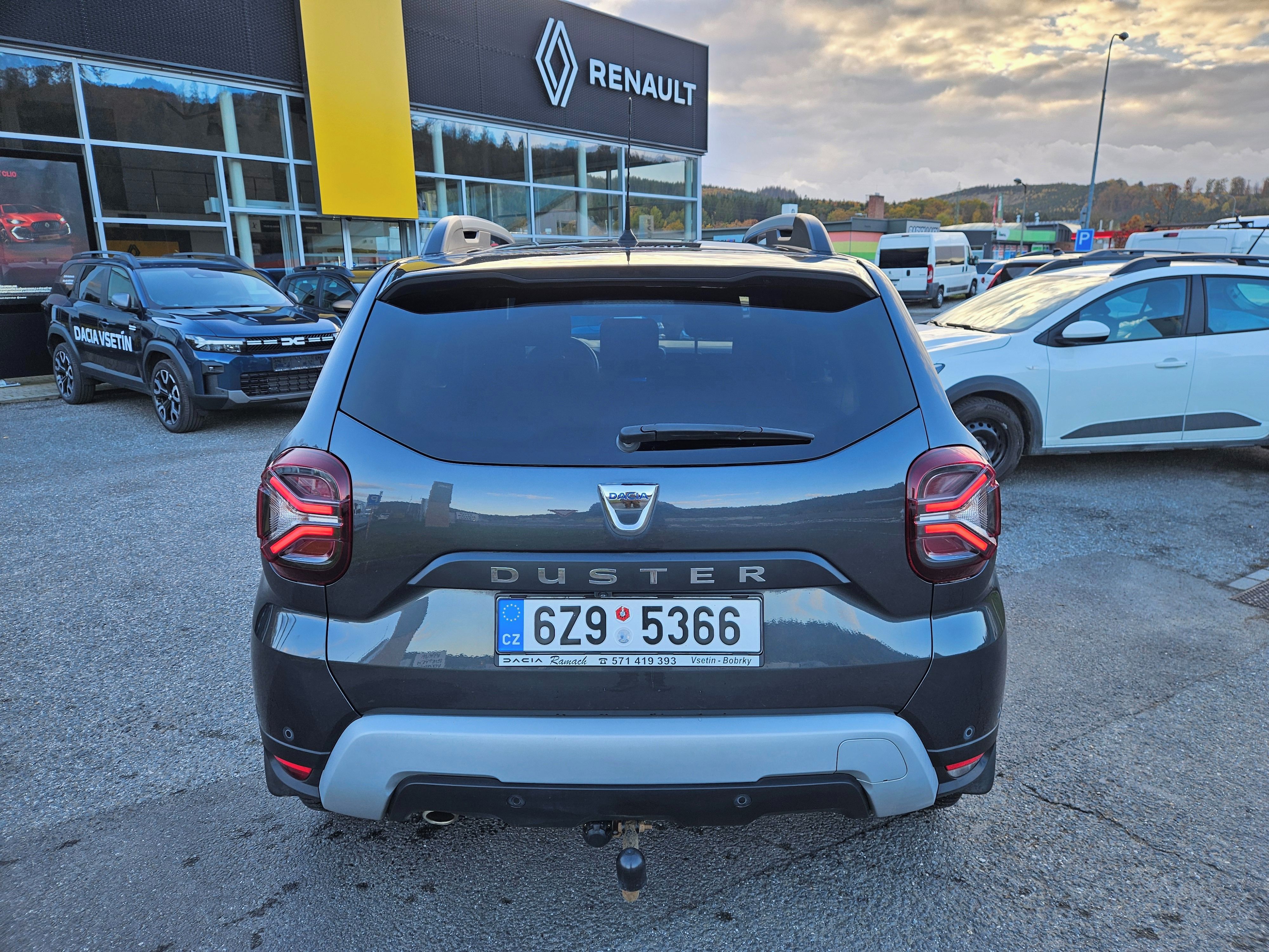 Dacia Duster, Prestige TCe 150 4x4 1.3 - fotka 6
