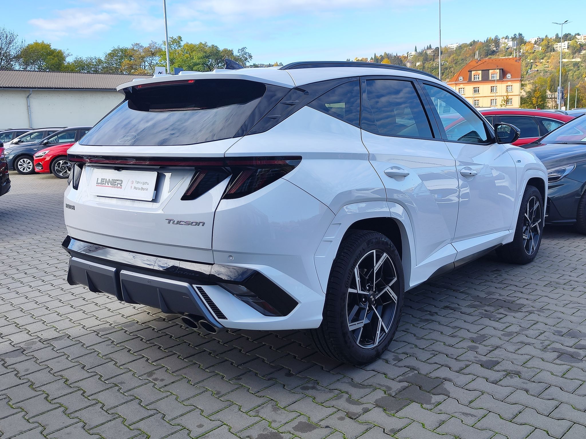 Hyundai Tucson, 1.6 T-GDI/118kW N-Line DCT - fotka 5