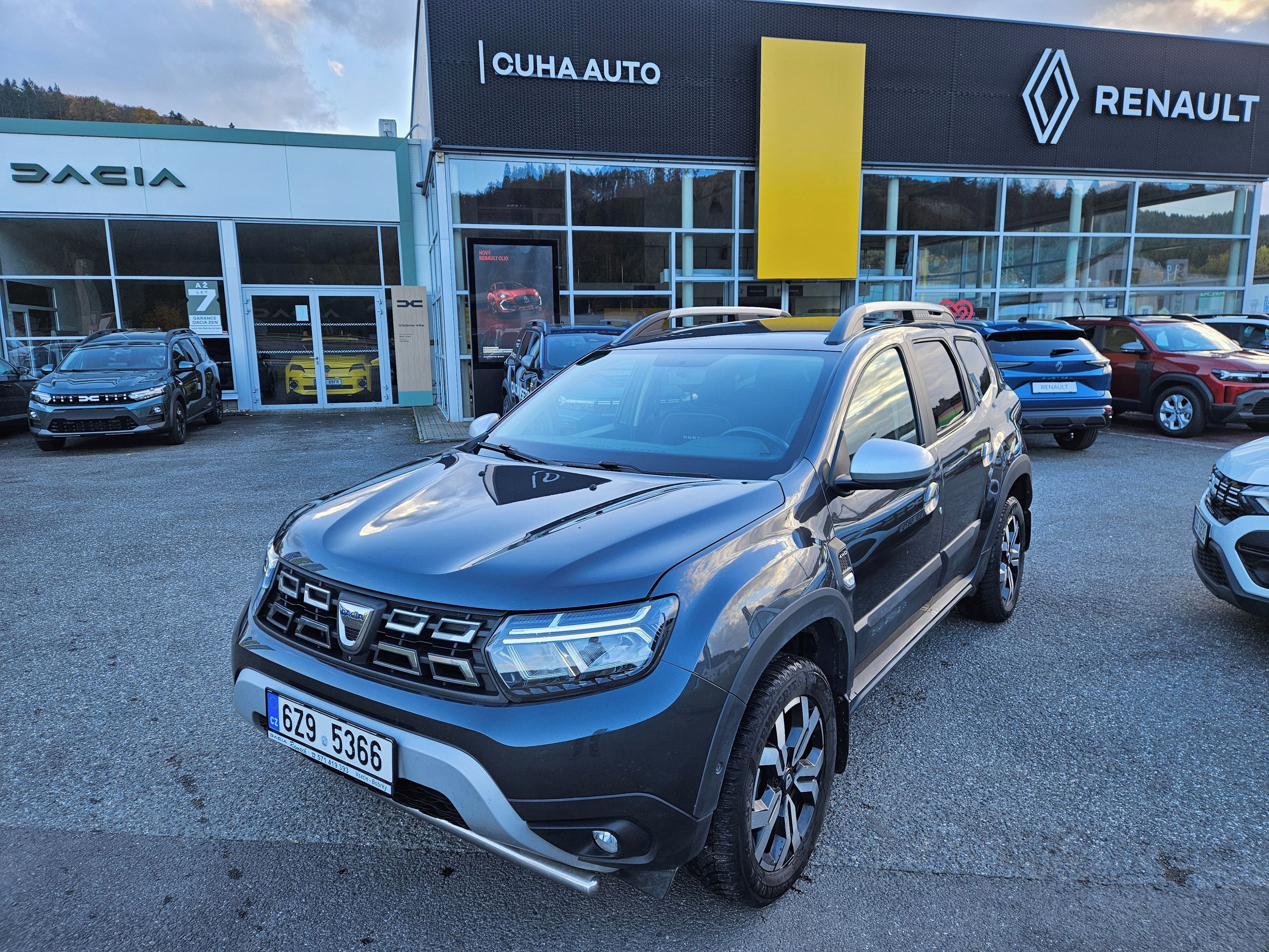 Dacia Duster, Prestige TCe 150 4x4 1.3