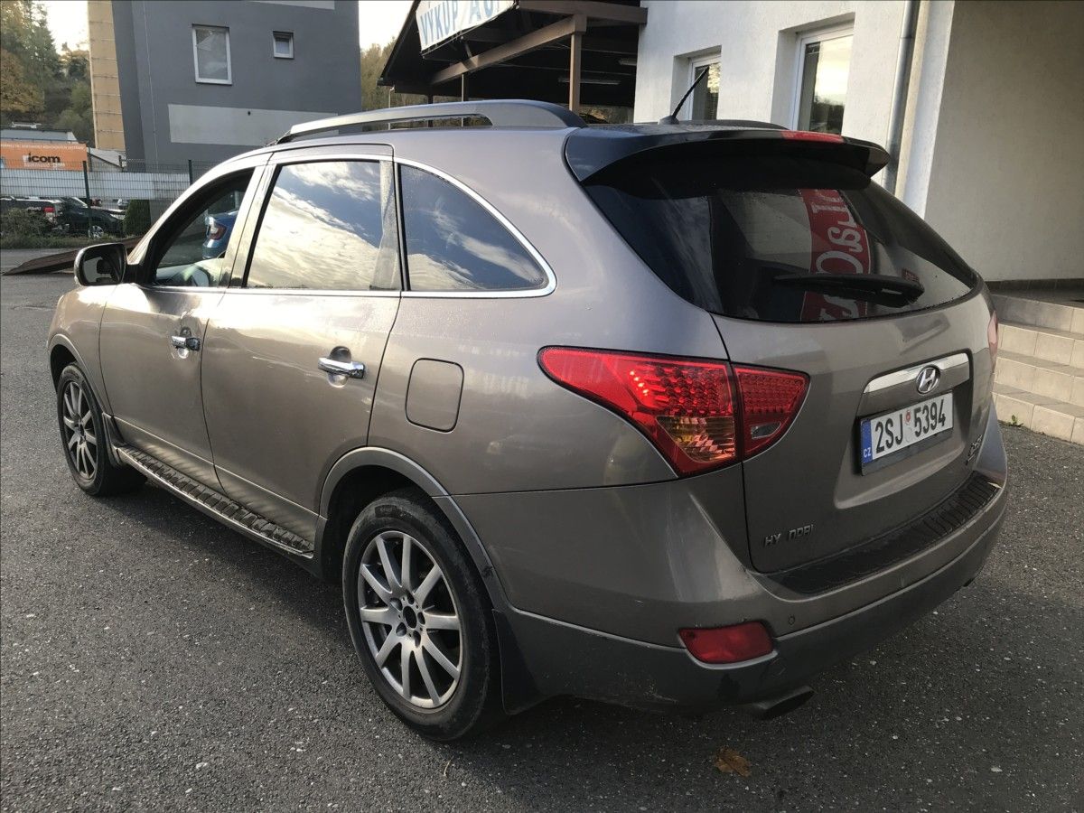 Hyundai ix55, 3,0 CRDi 4x4 Automat - fotka 6
