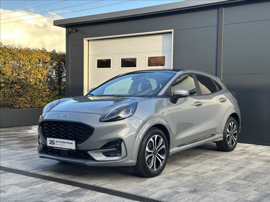 Ford Puma, 1,0 EcoBoost 125PS  ST-Line