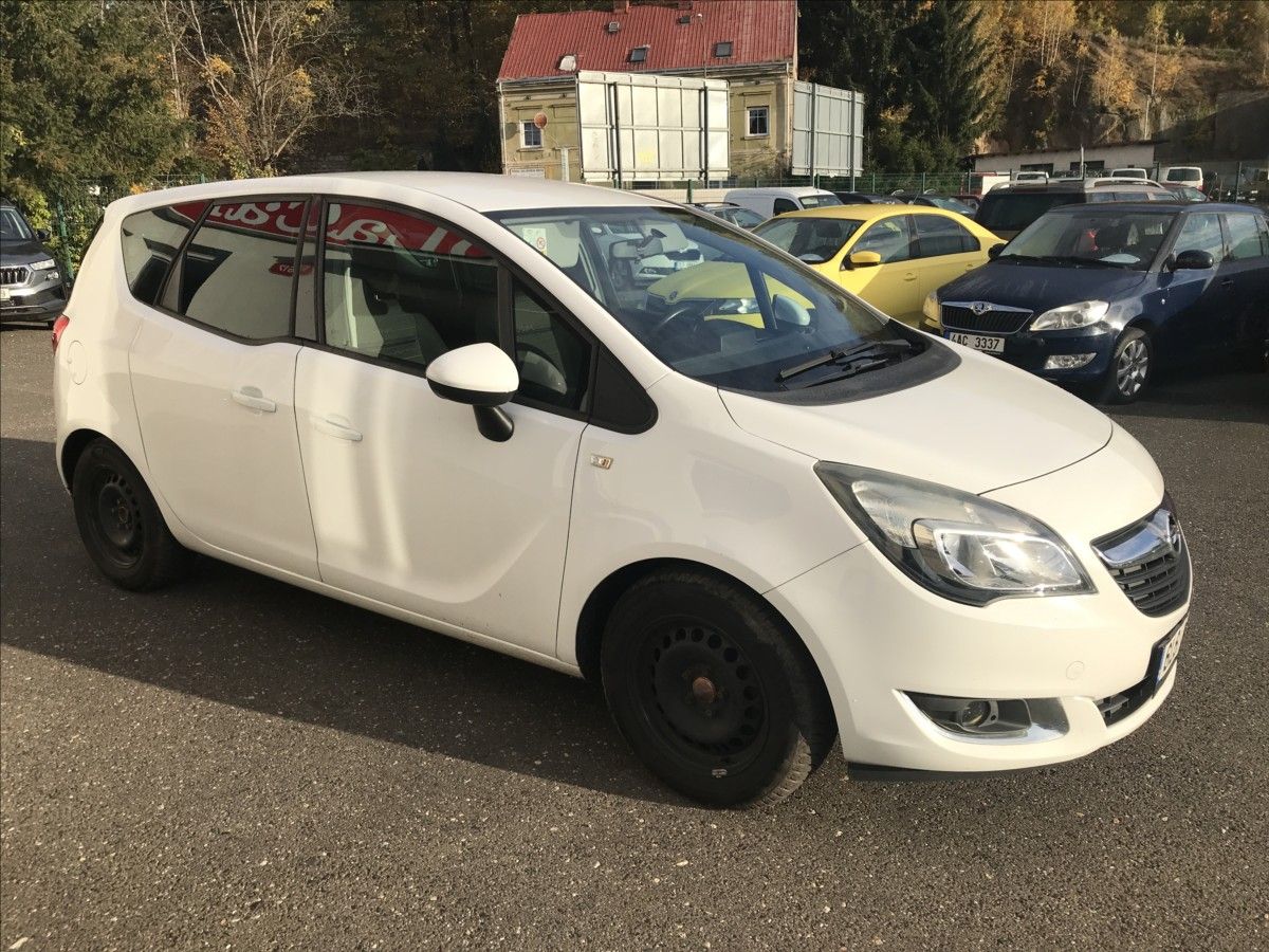 Opel Meriva, 1,4 i 74kW - fotka 4