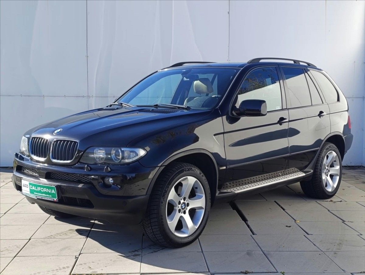 BMW X5, 3,0 d 4x4 Automat Kůže Tažné