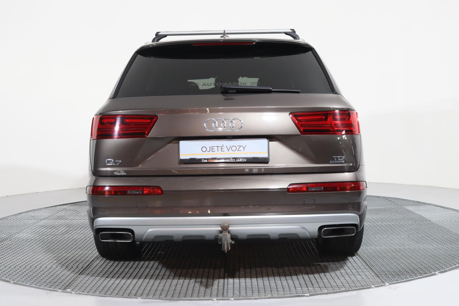 Audi Q7, 3.0 TDI quattro tiptronic/ TAŽ - fotka 6