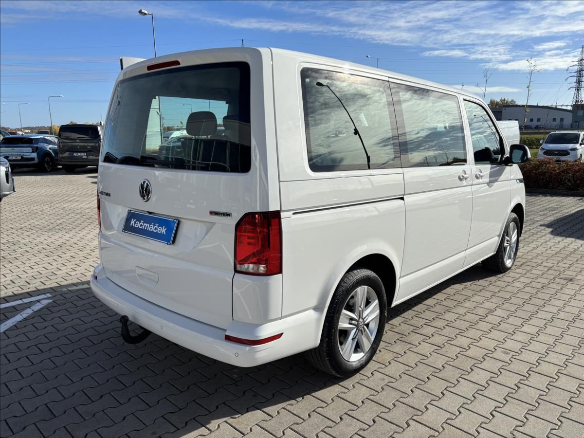 Volkswagen Multivan, 2,0 TDI Comfortline 4x4 AUT - fotka 5