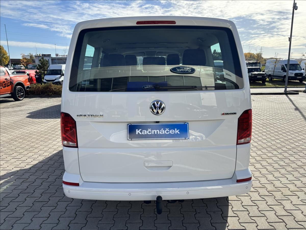 Volkswagen Multivan, 2,0 TDI Comfortline 4x4 AUT - fotka 4