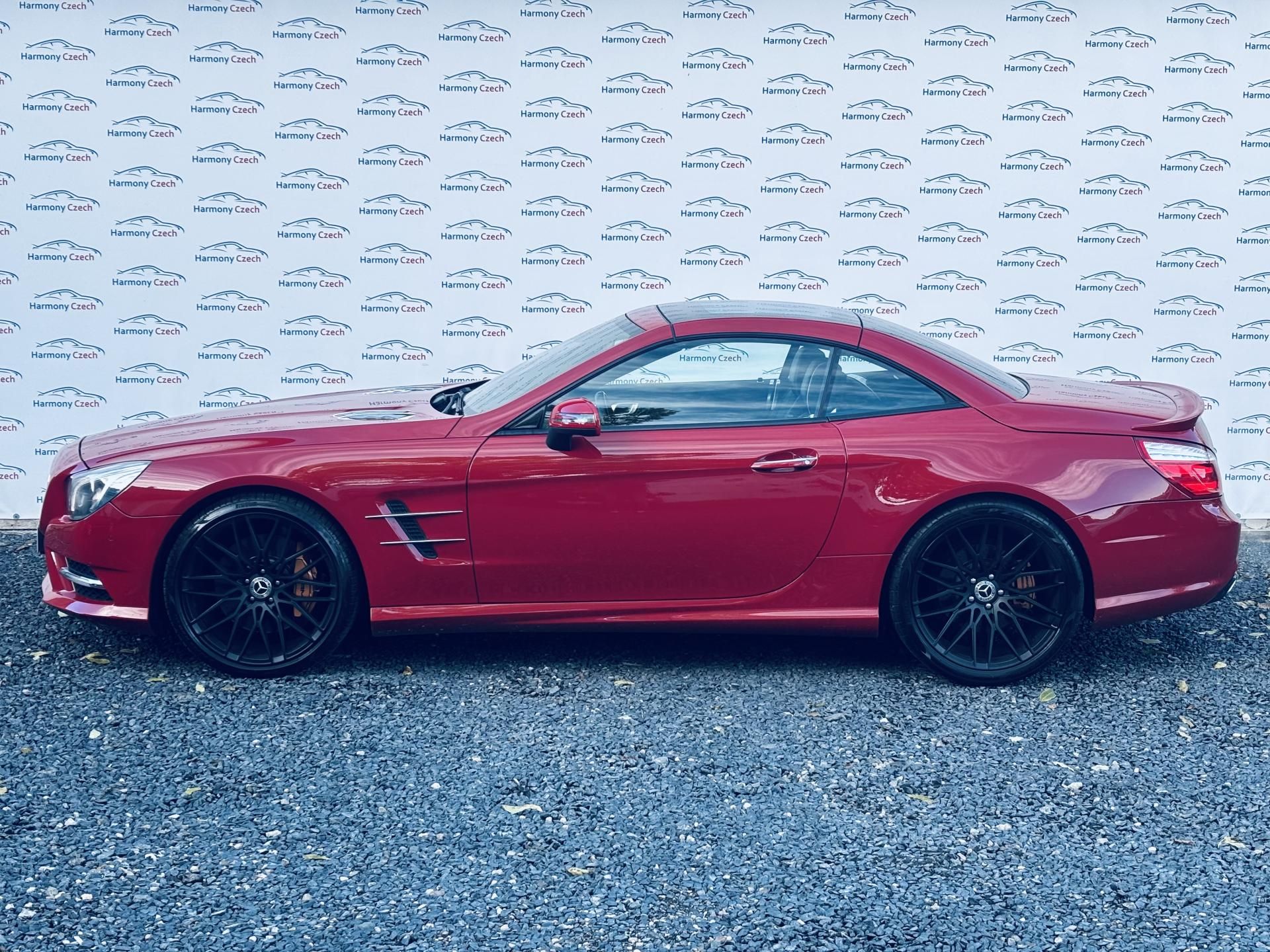 Mercedes-Benz SL, 350 V6, ABC, 225kW, DPH - fotka 5