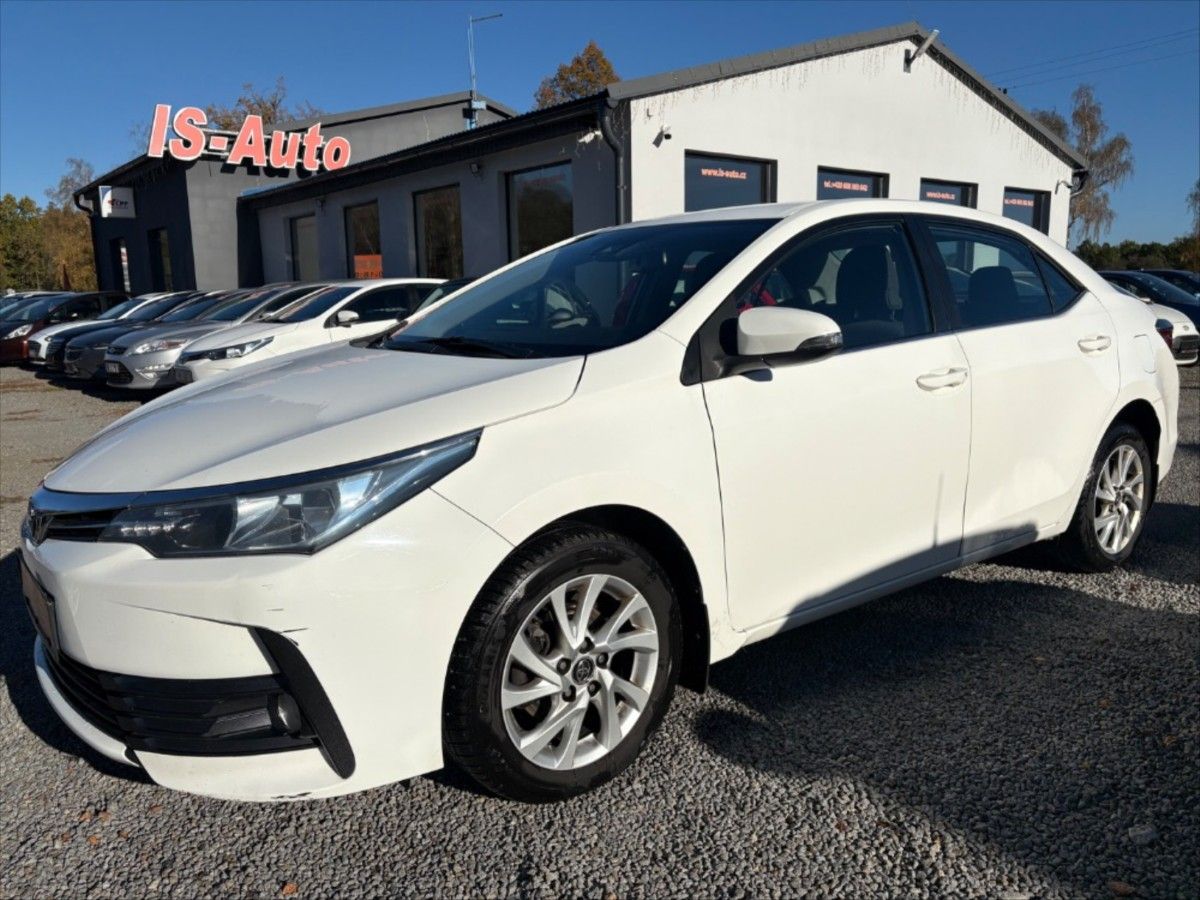 Toyota Corolla, 1,6 VVT-i  DPH