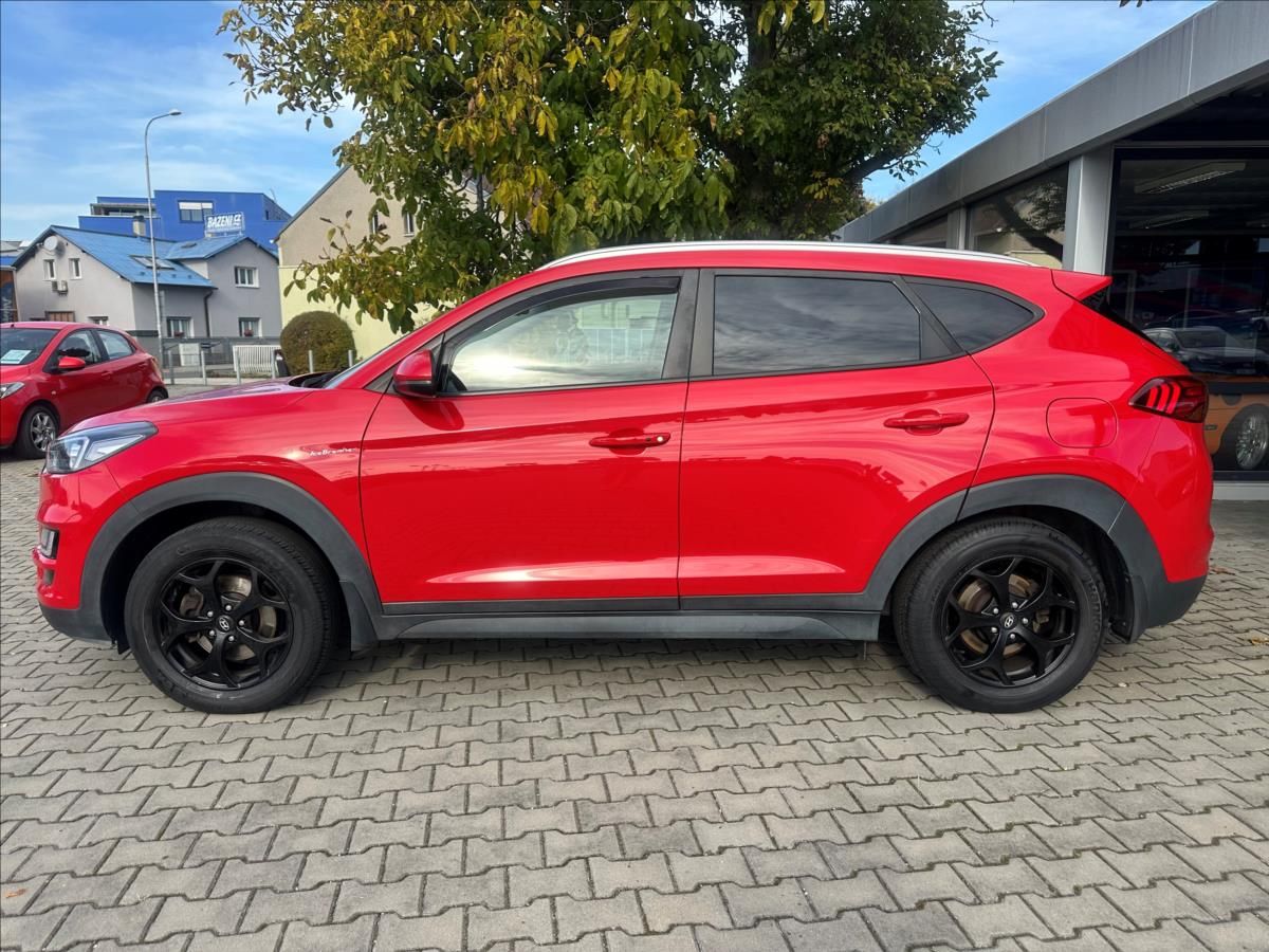 Hyundai Tucson, 1,6 T-GDi MT 4x2 ICEBREAKER - fotka 2