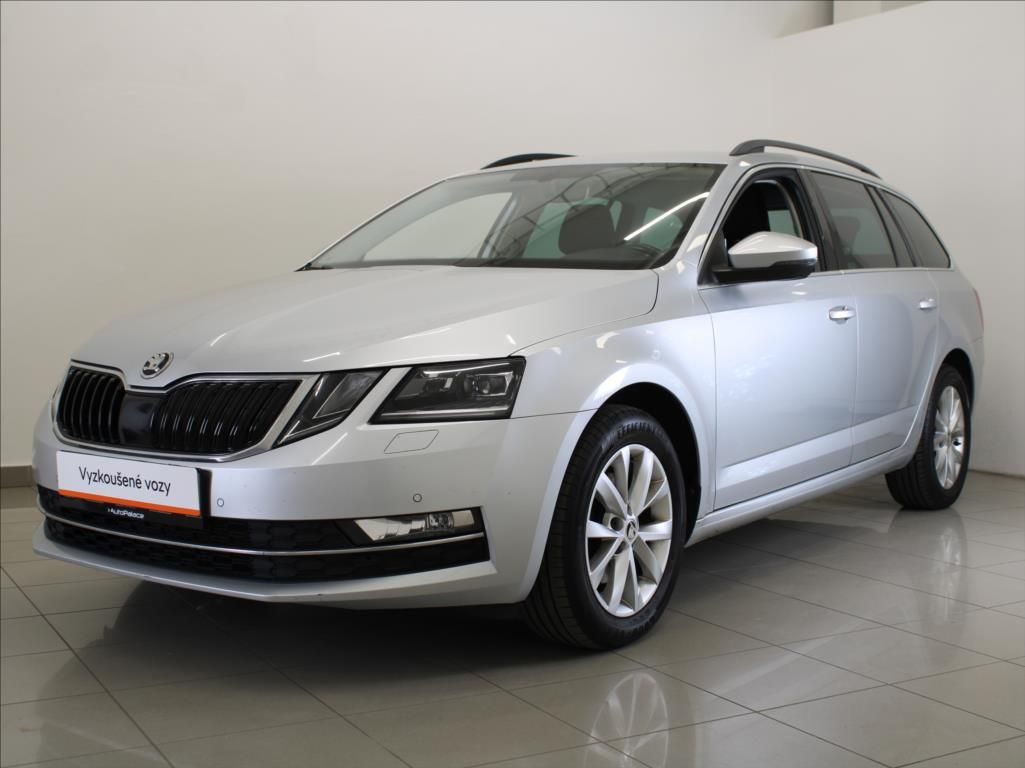 Škoda Octavia, 1,5 TSi 110kW DSG Style 1.maj.