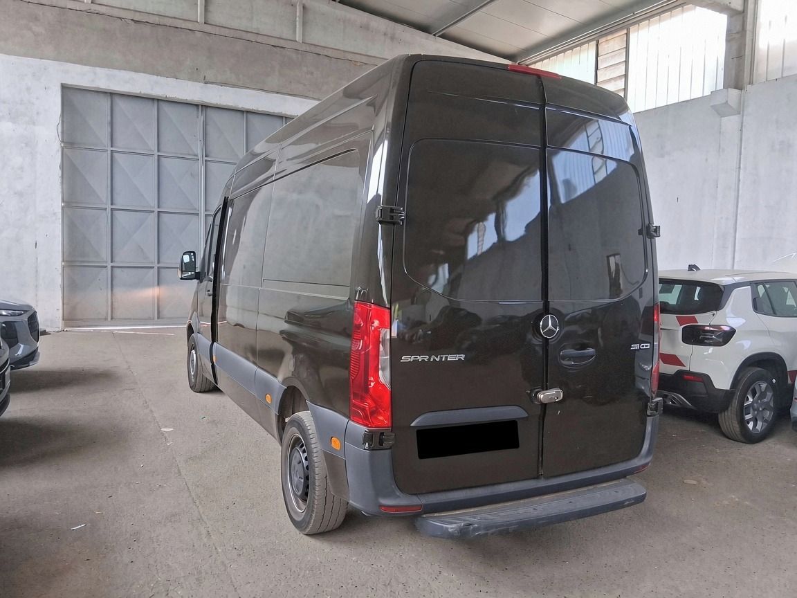 Mercedes-Benz Sprinter, Mercedes-Benz Sprinter 311 CDI - fotka 4