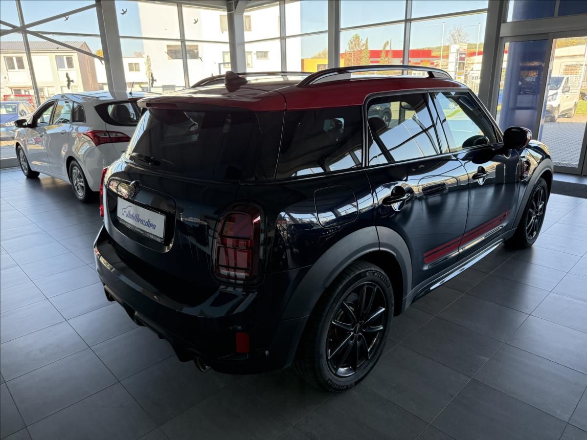 Mini Countryman, 2,0   JCW,ALL4,225KW,ČR,F60 - fotka 6