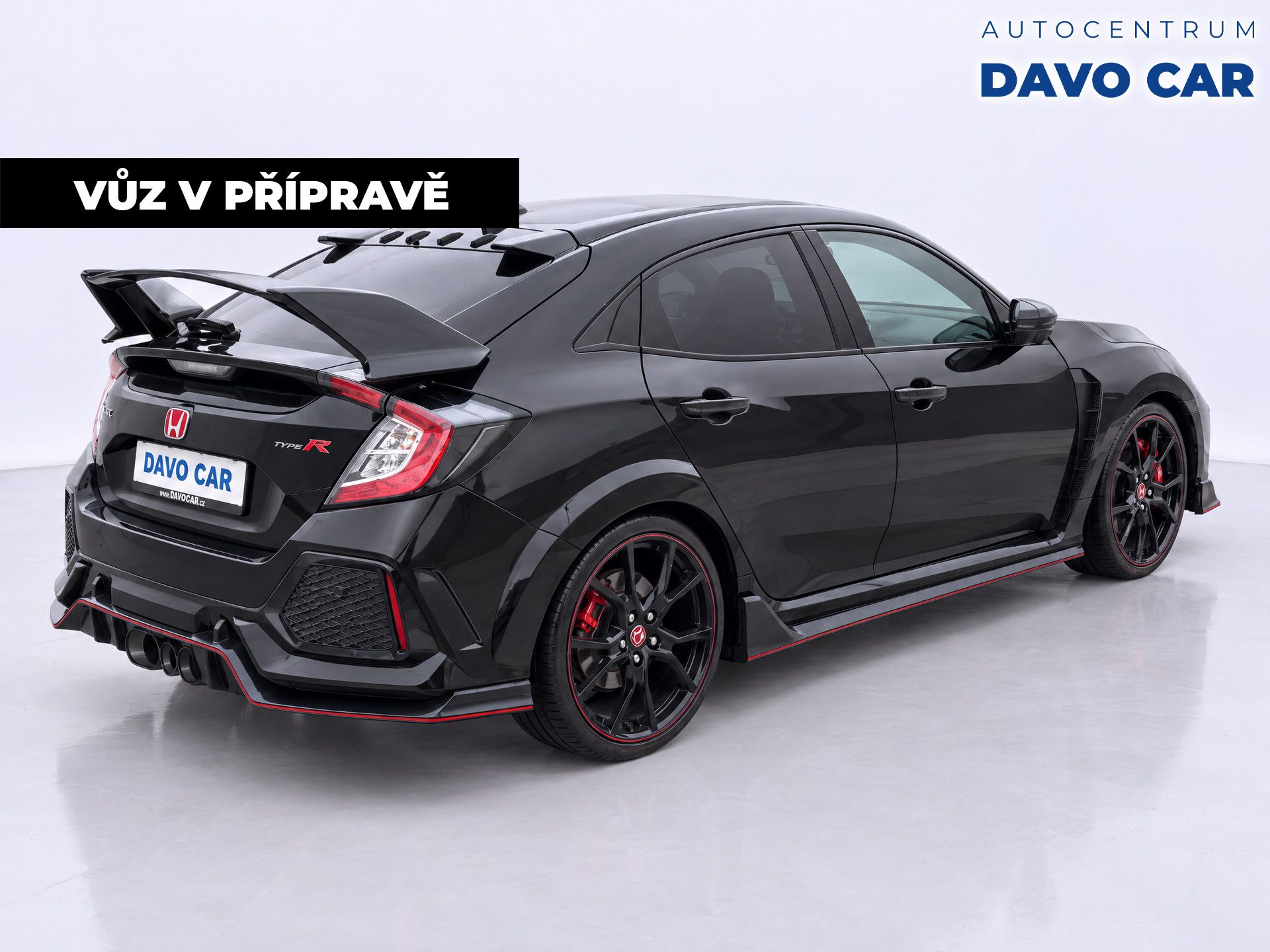 Honda Civic, 2,0 VTEC Turbo 235kW CZ Type R - fotka 5